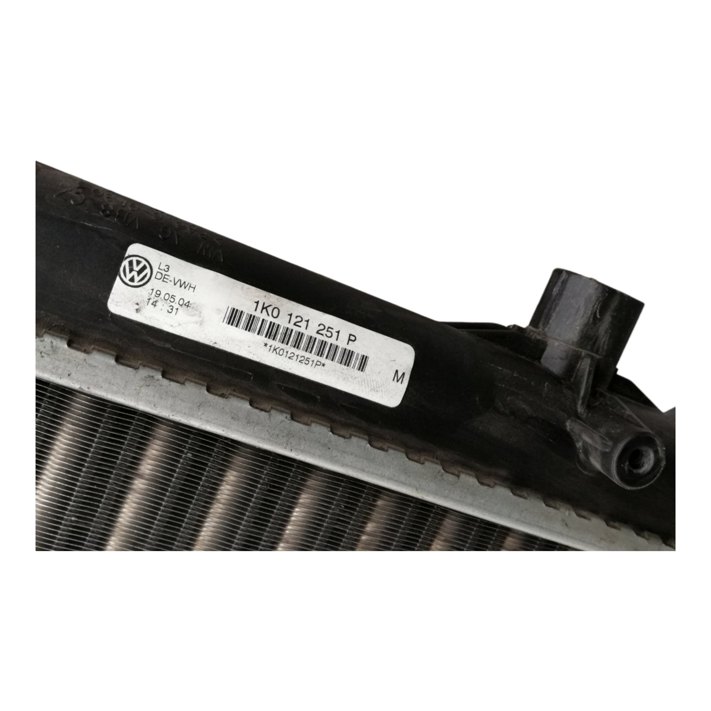 Radiatore Acqua Raffreddamento VOLKSWAGEN GOLF 5 6 Serie/JETTA 3 Benzina