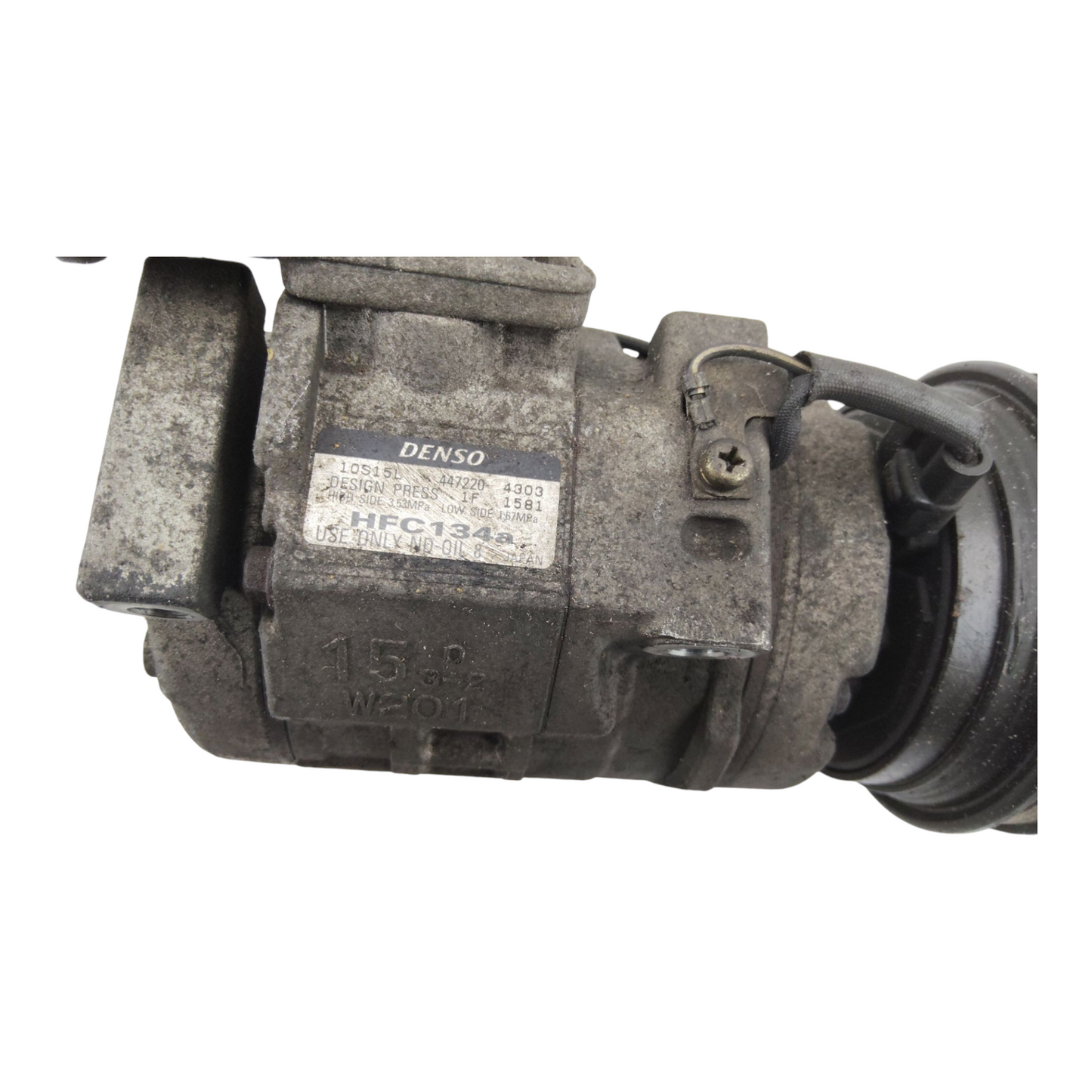 Compressore Aria Condizionata TOYOTA RAV 4 2 Serie 2.0 4x4 Motore 1CDFTV