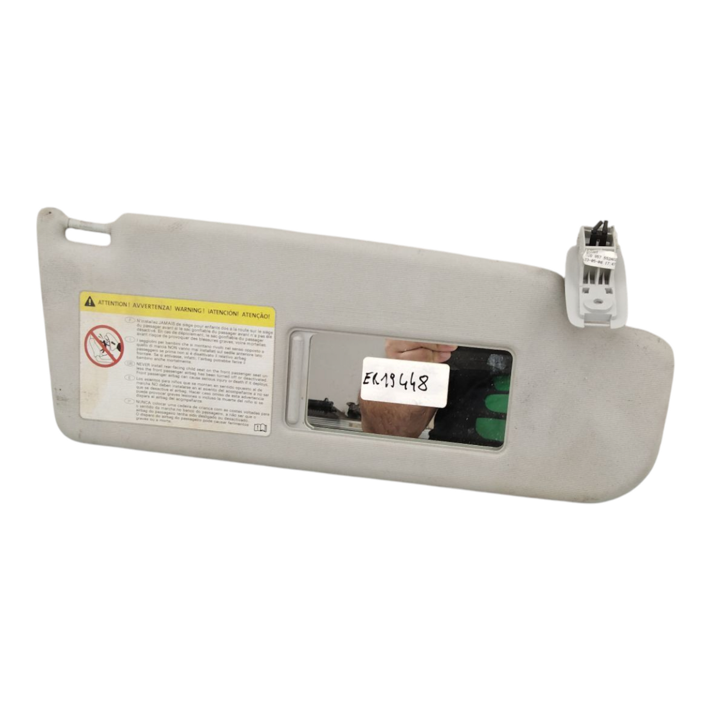 Pannello Alette  Parasole Destro VOLKSWAGEN PASSAT 5 Serie/GOLF 5 6 Serie