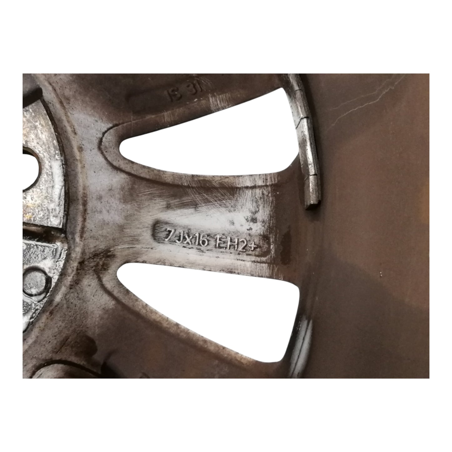 Cerchio in Lega Raggio 16 BMW SERIE 3 E90 E91 7JX16H2 5 Fori