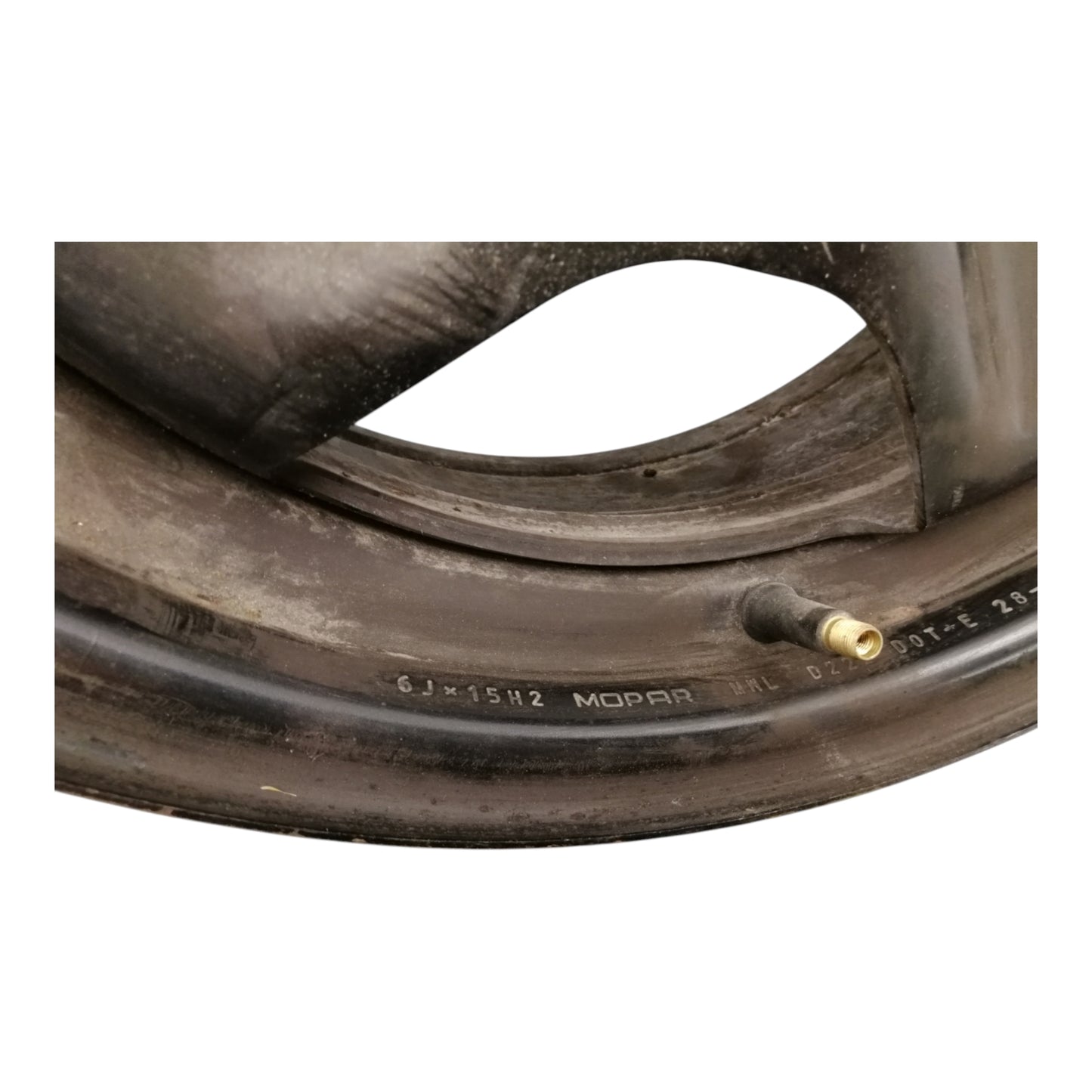 Cerchio in Ferro Raggio 15 FIAT PANDA 3 Serie 6JX15H2 ET30 4 Fori