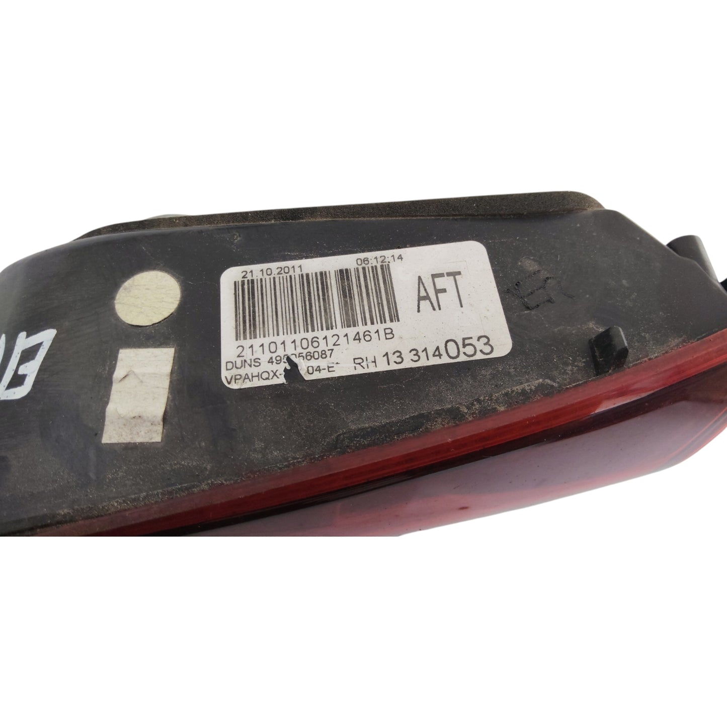 Fanale Stop Interno Posteriore Destro OPEL ASTRA J SW Station Wagon