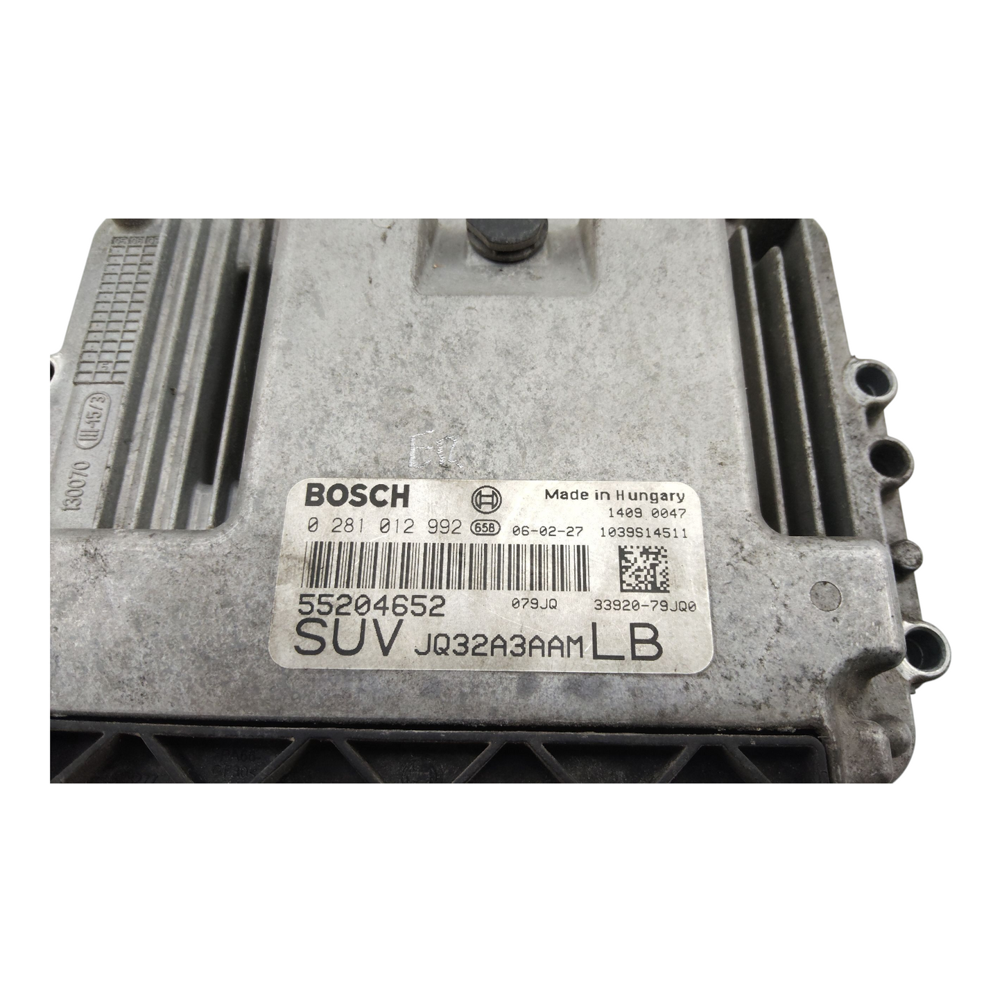 Centralina Iniezione FIAT SEDICI/16 4x4 1.9 Diesel MOTORE D19AA