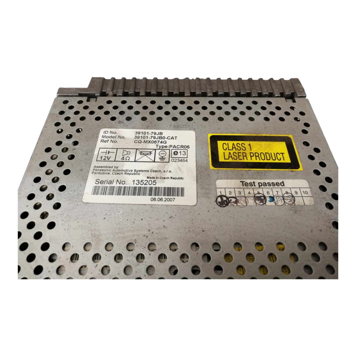 Unità Autoradio FIAT SEDICI 16 Benzina Diesel