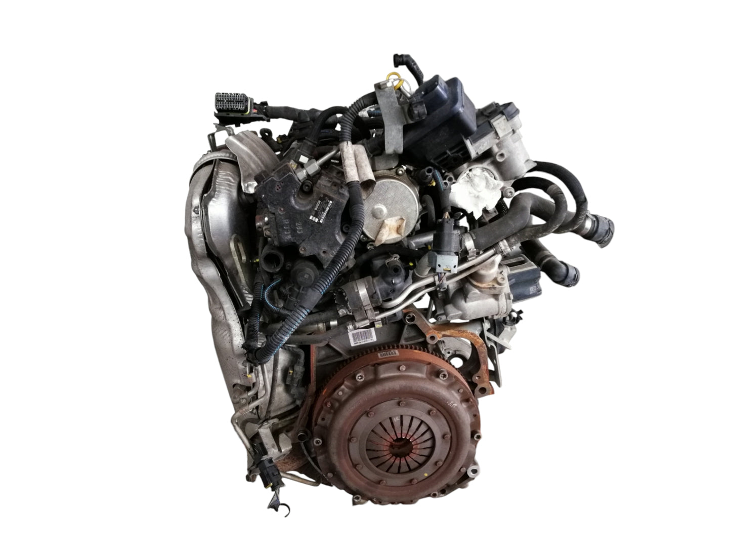 Motore 199A9000 FIAT PUNTO 3 Serie/EVO/QUBO 1.3 Multijet 55 Kw 152.000 Km