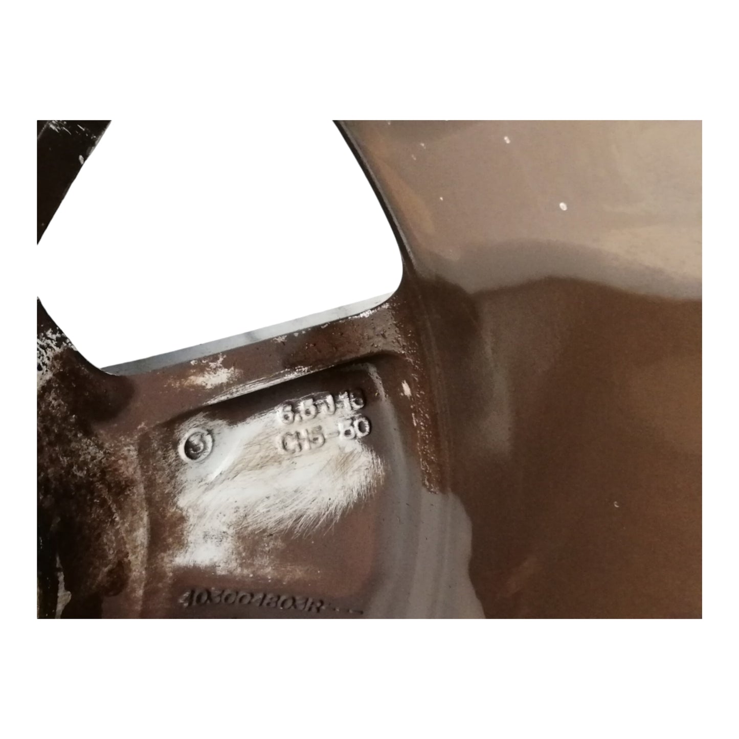 Cerchio in lega Raggio 16 DACIA DUSTER 1 Serie 6.5JX16CH5 ET 50 5 Fori