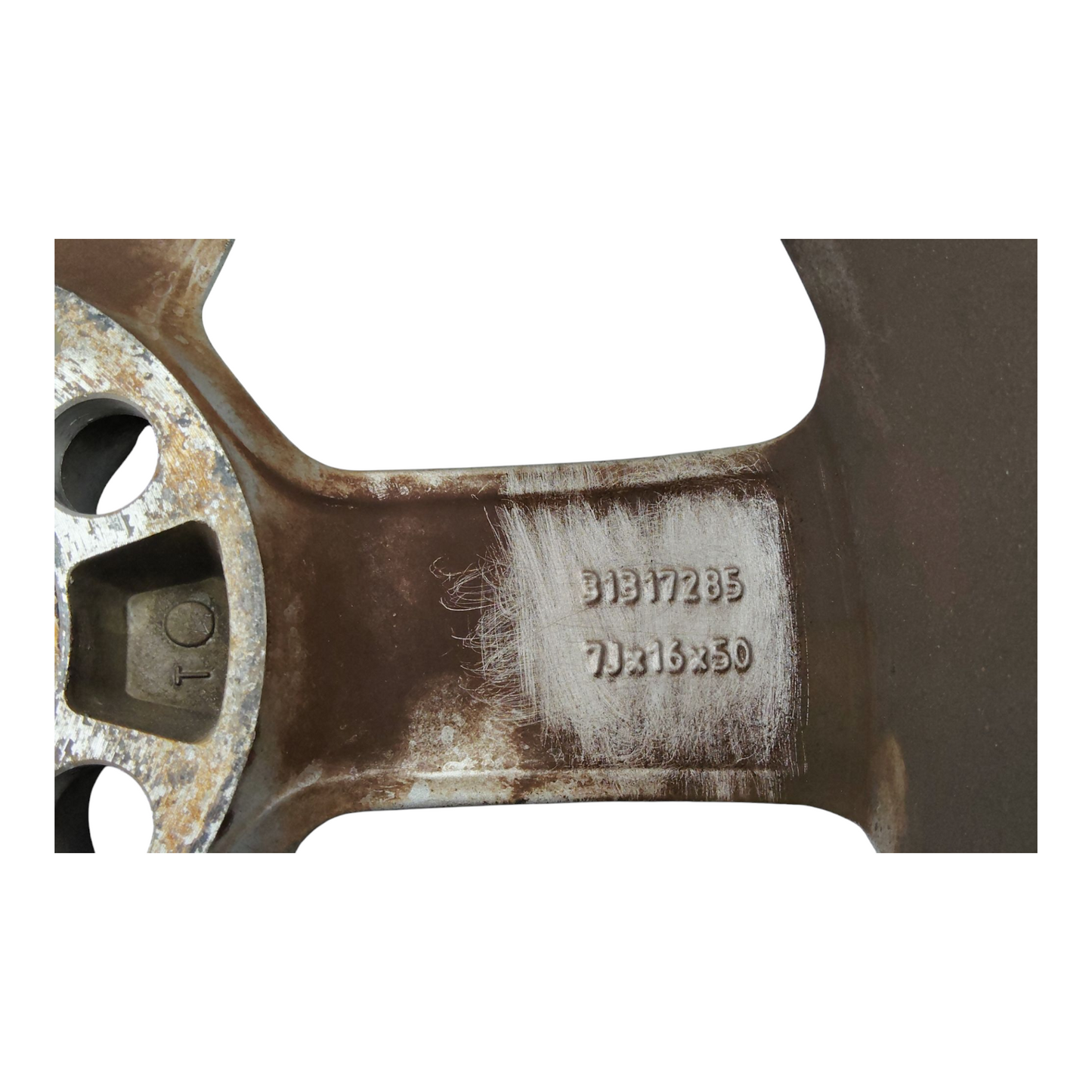 Cerchio in Lega Raggio 16 VOLVO V40 7JX16H2 ET50 5 FORI