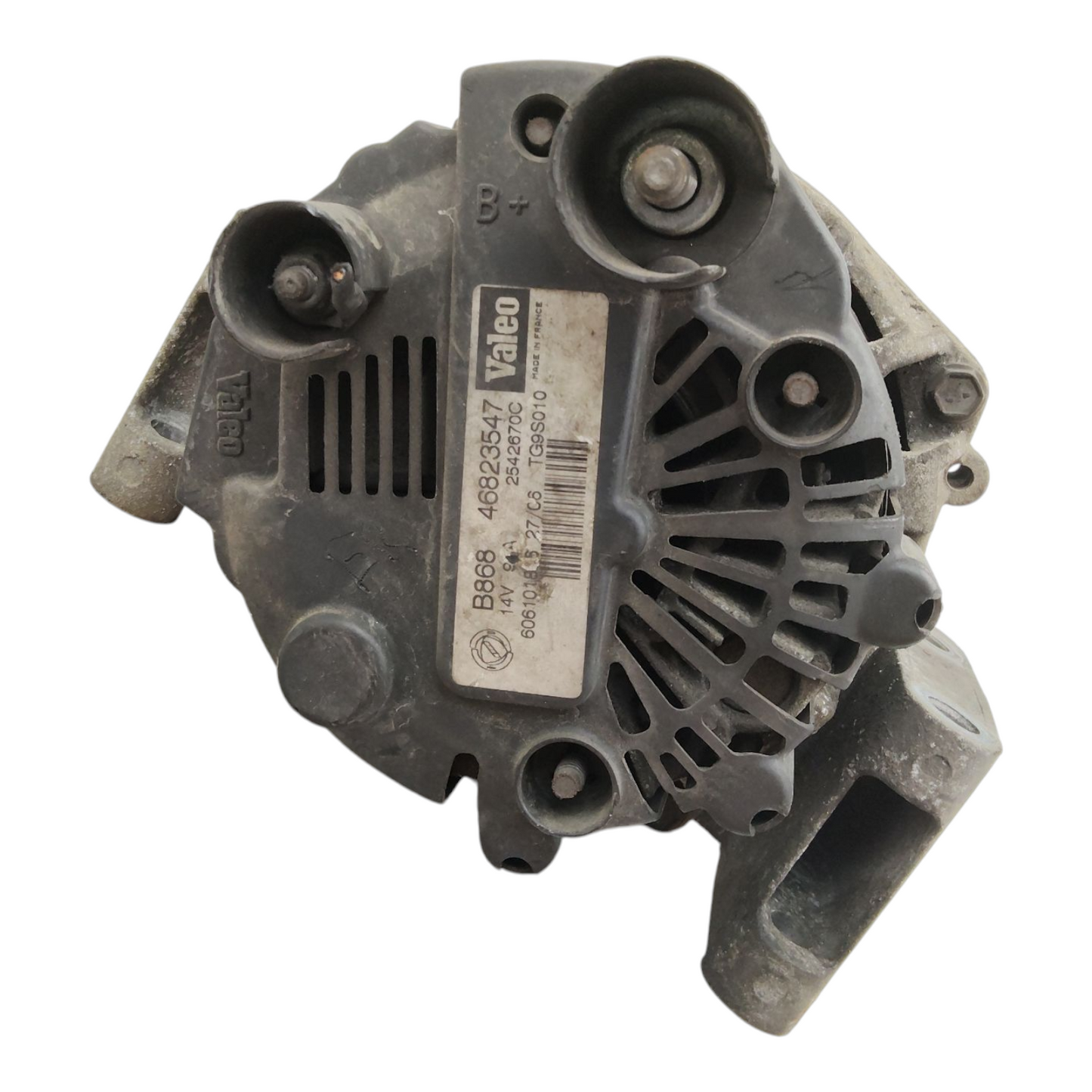 Alternatore FIAT GRANDE PUNTO/PUNTO EVO 1.3 Diesel 66 Kw