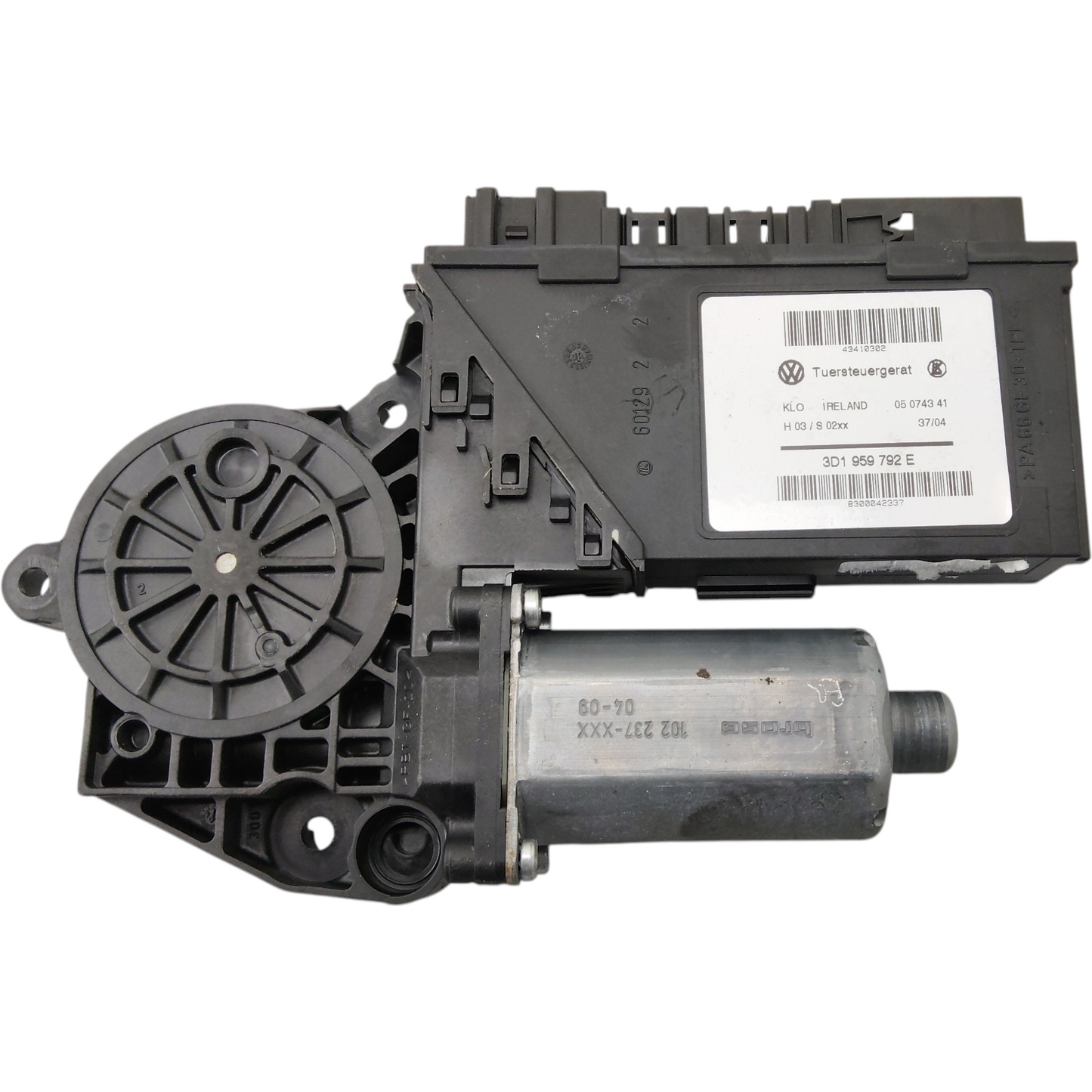 Motorino Alzacristallo Porta Anteriore Destro VOLKSWAGEN TOUAREG 1 Serie