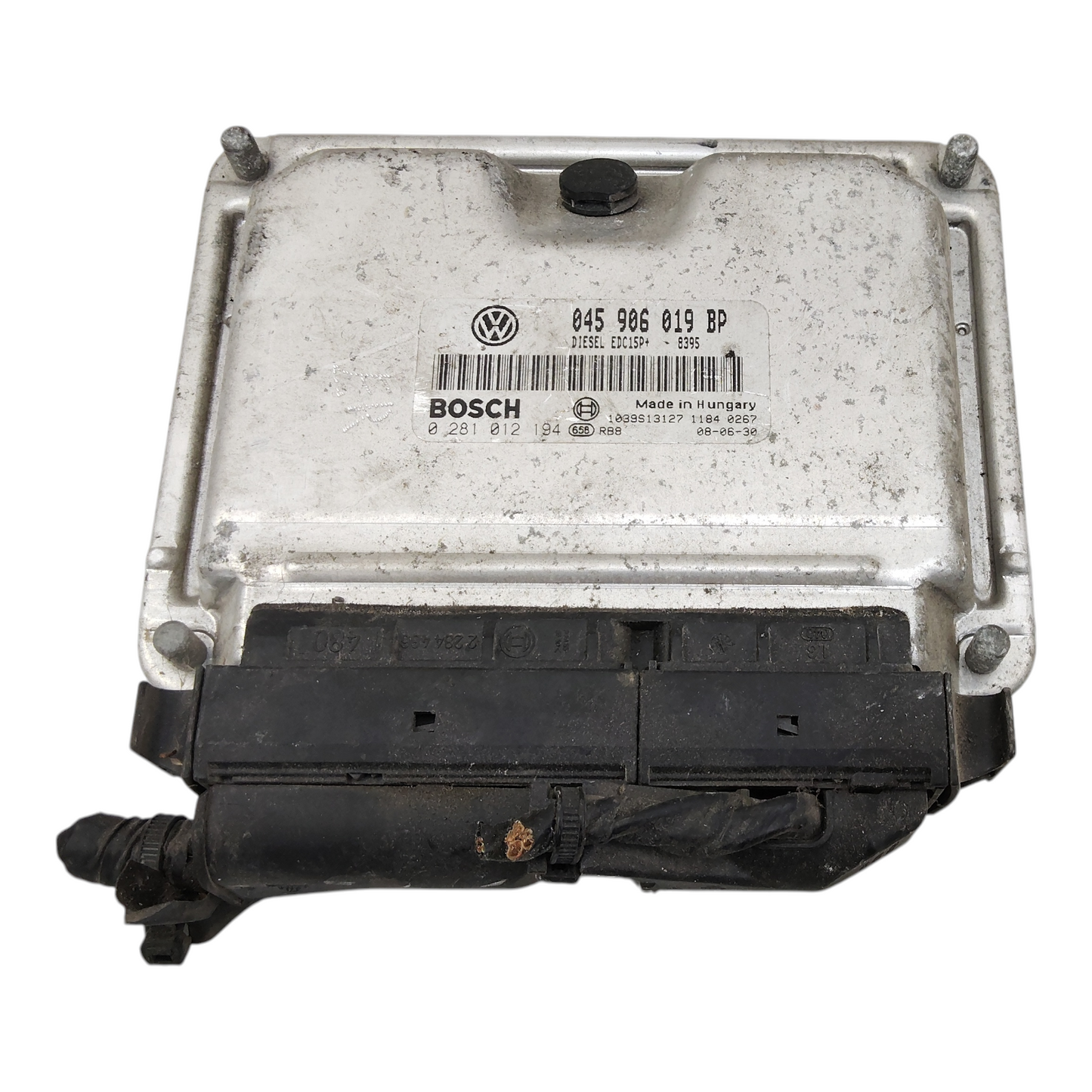 Centralina Iniezione VOLKSWAGEN POLO 5 Serie 1.4 Diesel Motore BNM