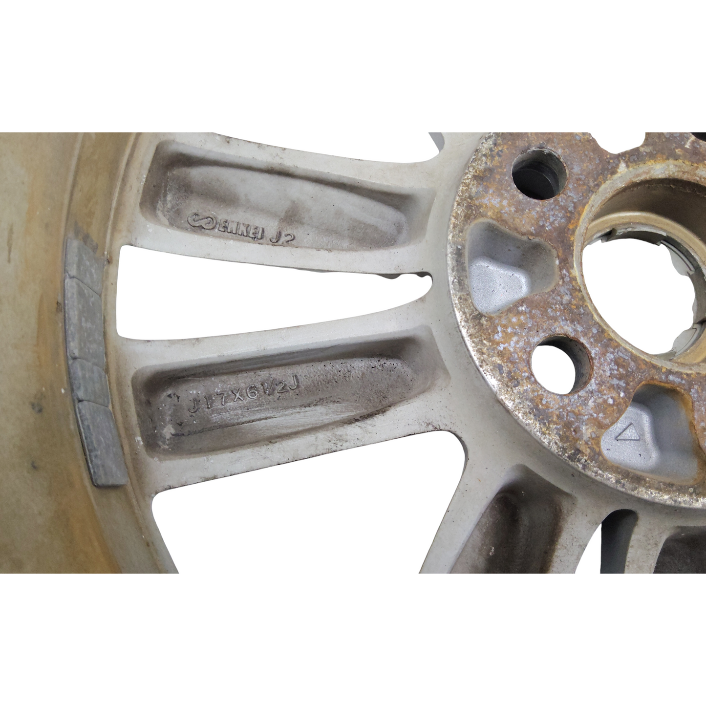 Cerchio in Lega Raggio 17 MITSUBISHI ASX 6.5JX17 5 Fori