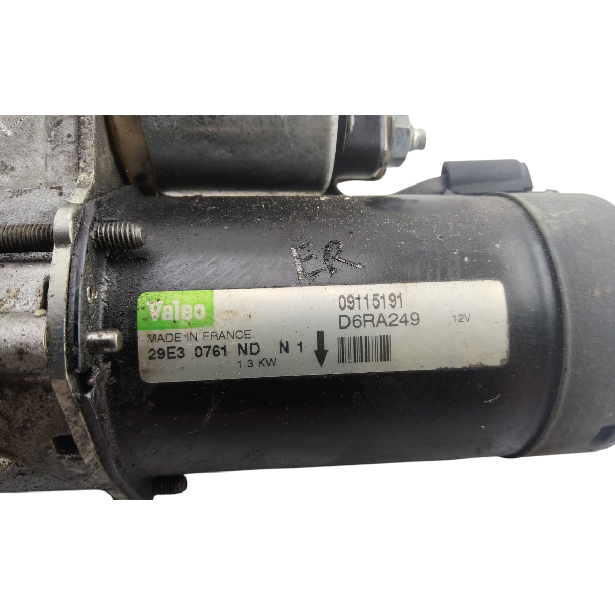 Motorino Avviamento OPEL CORSA C/AGILA A/ASTRA G/MERIVA A Benzina