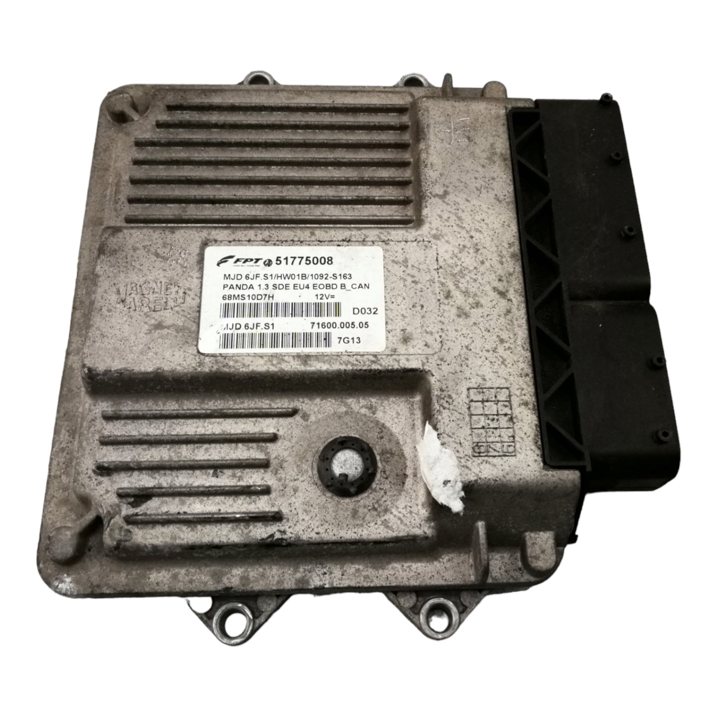 Centralina Iniezione FIAT PANDA 2 Serie 1.3 Diesel MOTORE 188A8000