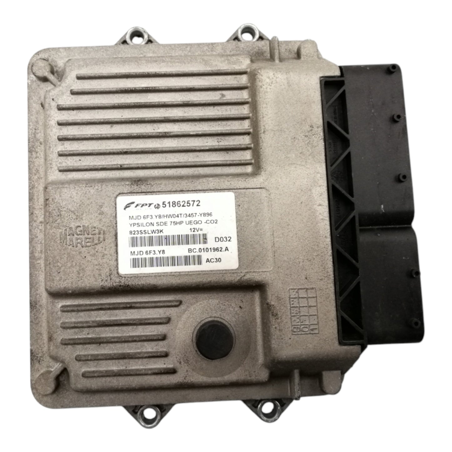 Centralina Iniezione LANCIA YPSILON 2 Serie 1.3 Diesel MOTORE 199A2000