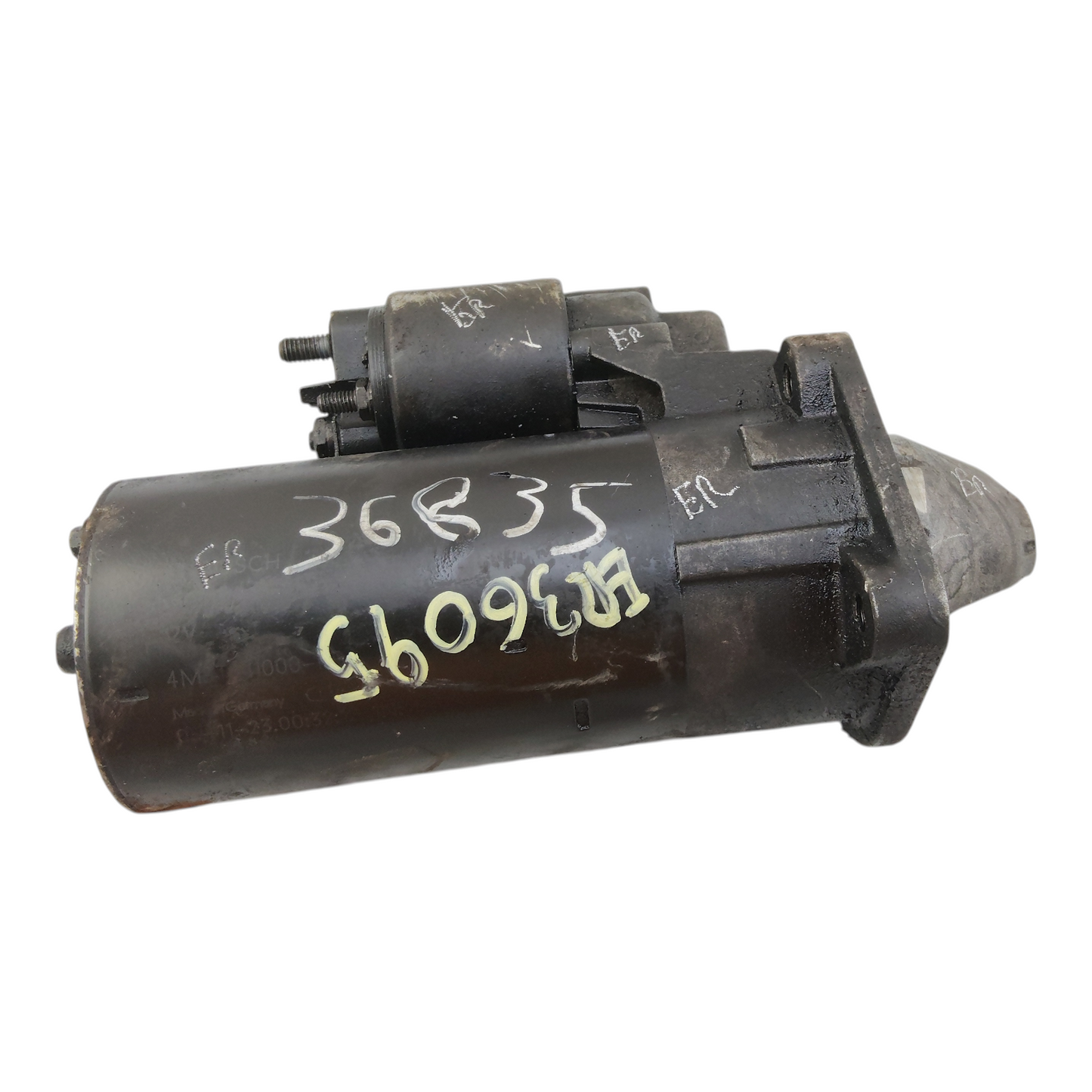 Motorino Avviamento FORD C-MAX 1 Serie 1.8 Diesel Motore KKDA