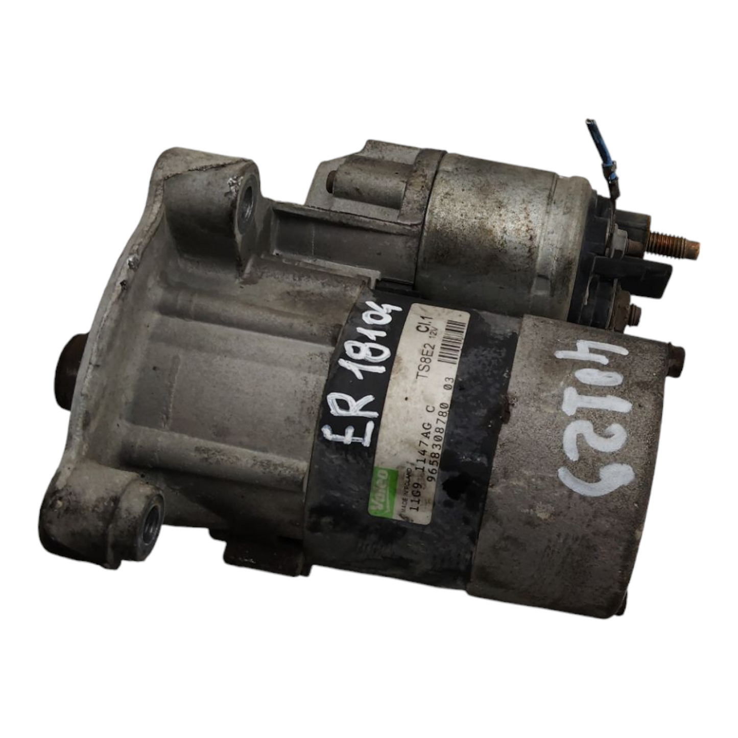 Motorino Avviamento CITROEN C3 1 2 Serie/SAXO/NEMO/C2 Benzina GPL