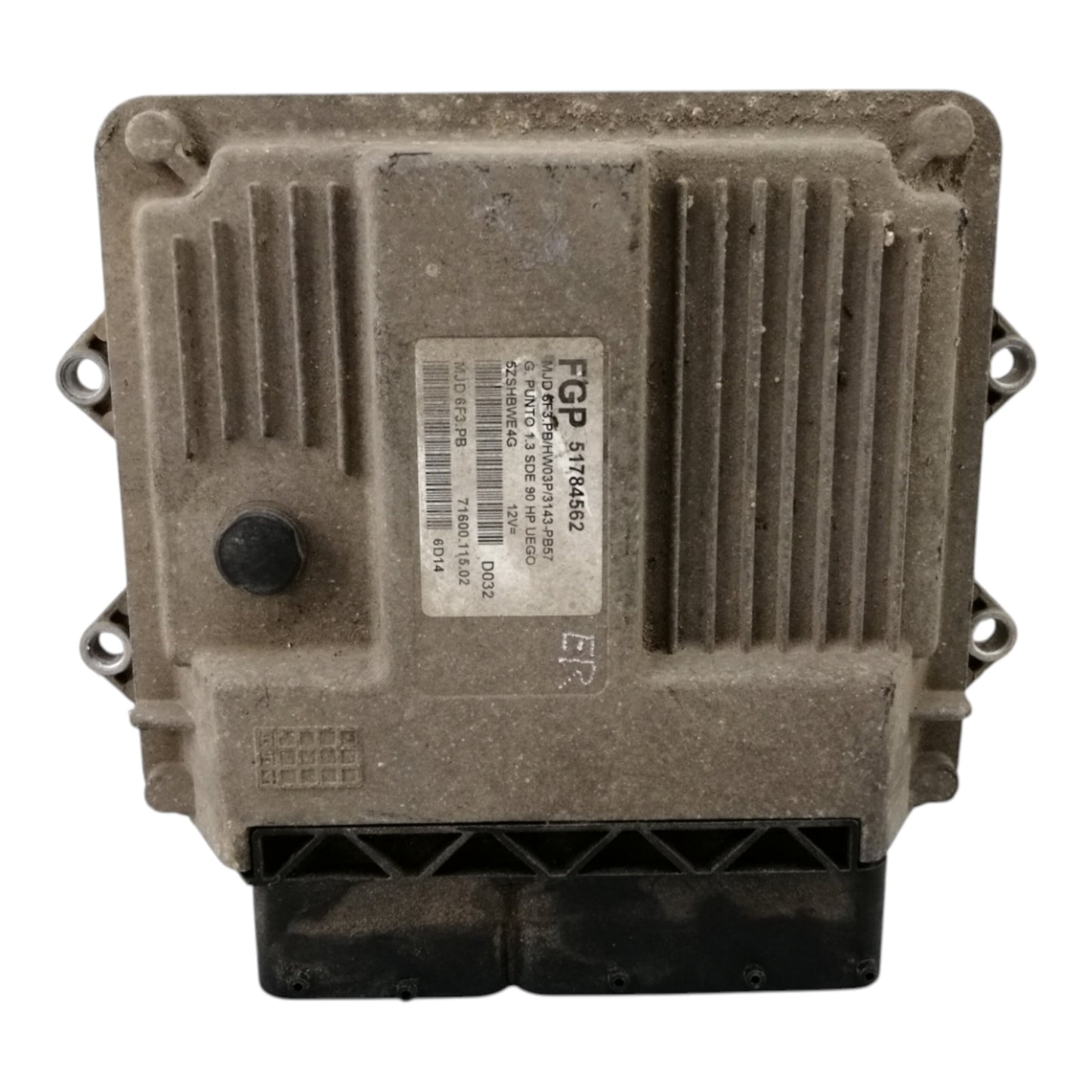 Centralina Iniezione FIAT GRANDE PUNTO 1.3 Diesel Motore 199A3000