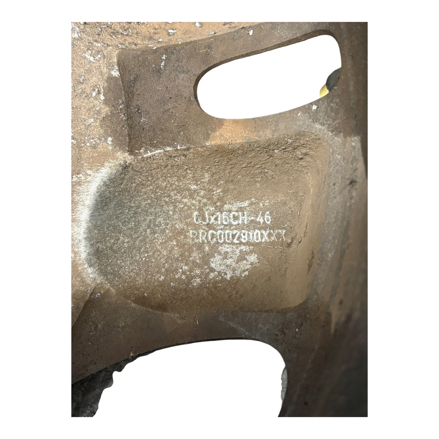 Cerchio in Lega di Scorta LAND ROVER FREELANDER 1 Serie 6JX16 ET46