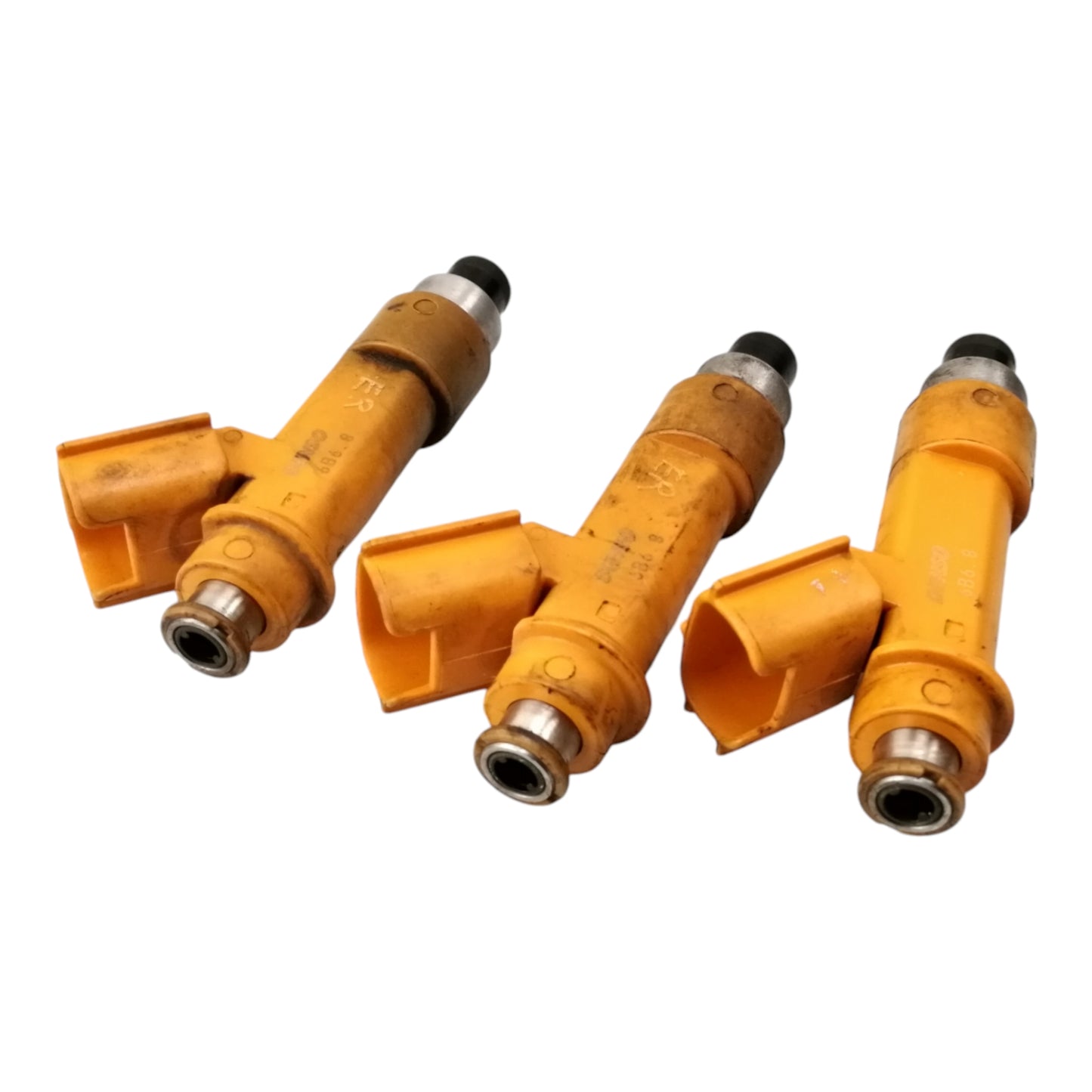Kit 3 Iniettori TOYOTA YARIS 2 3 Serie/AYGO 1 Serie 1.0 Benzina 1KR FE