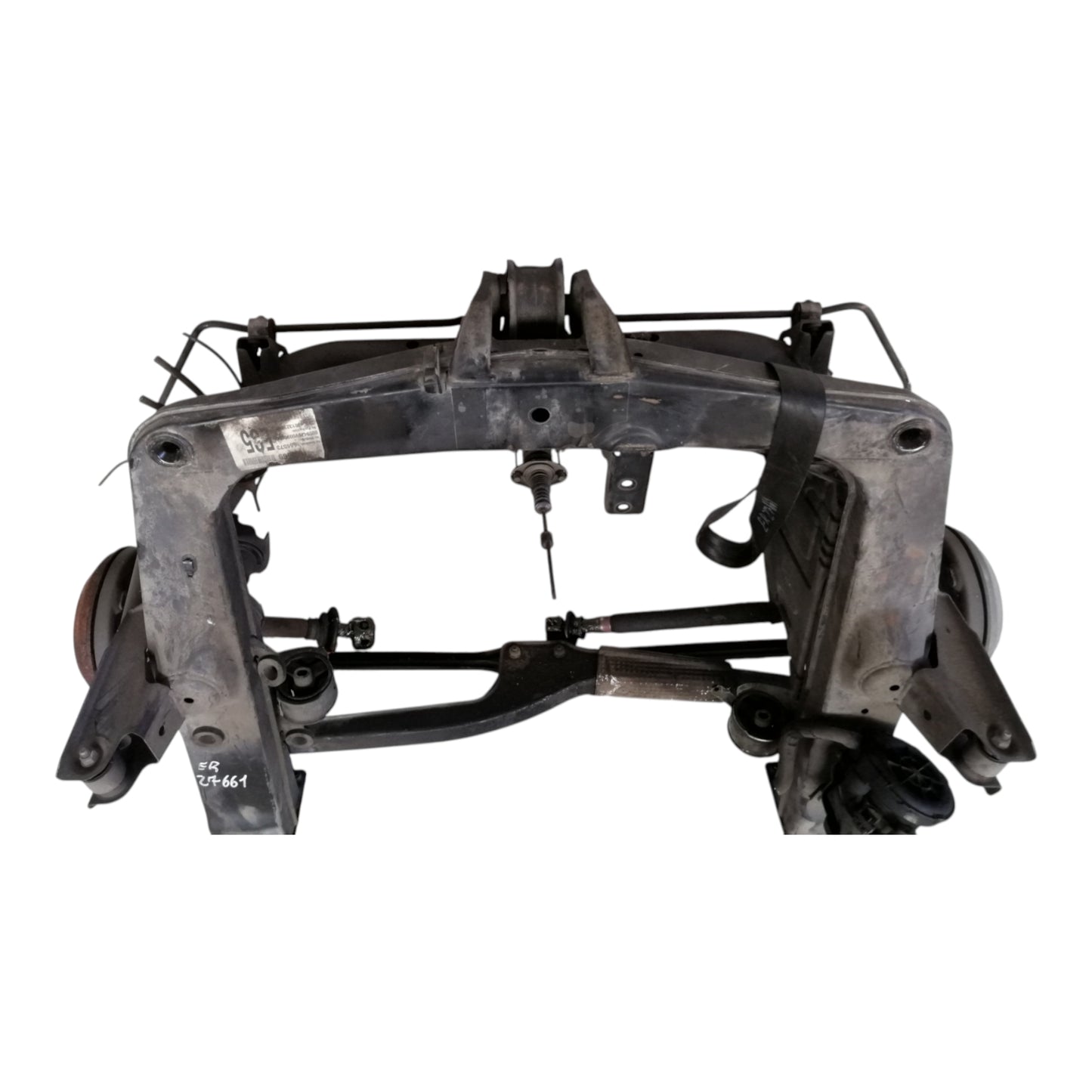 Assale Posteriore SMART CITY COUPE FORTWO CABRIO 450 Benzina