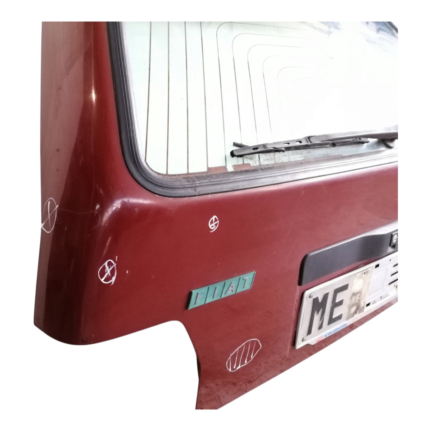 Portello Portellone Posteriore FIAT UNO 2 Serie 3-5 Porte