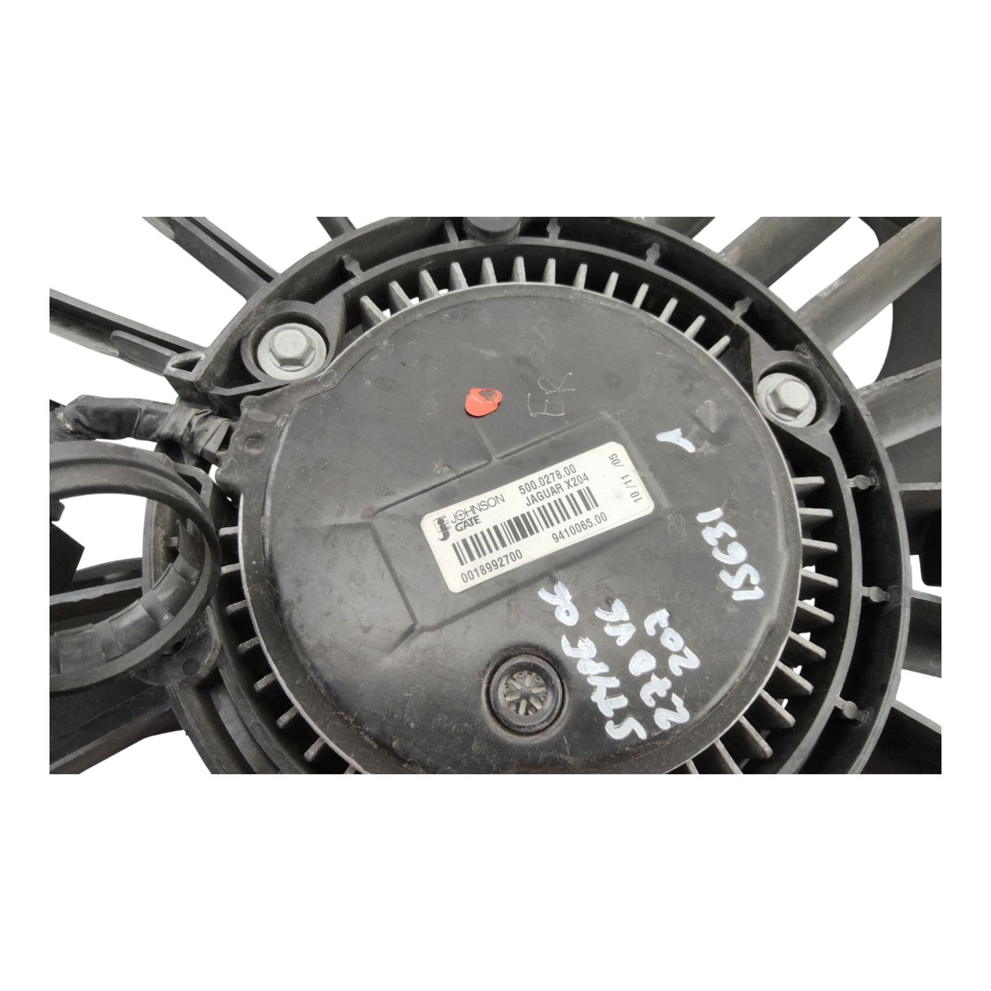 Elettroventola Ventola Radiatore JAGUAR XF 1 Serie/S-TYPE 2.7 Diesel