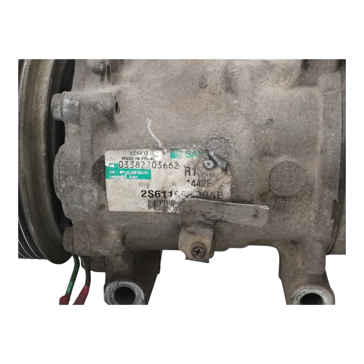 Compressore Aria Condizionata Ac FORD FUSION/FIESTA 5 Serie 1.6 Diesel