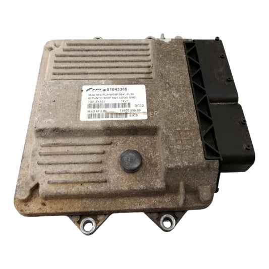 Centralina Iniezione FIAT GRANDE PUNTO 1.3 MJTD Motore 199A3000