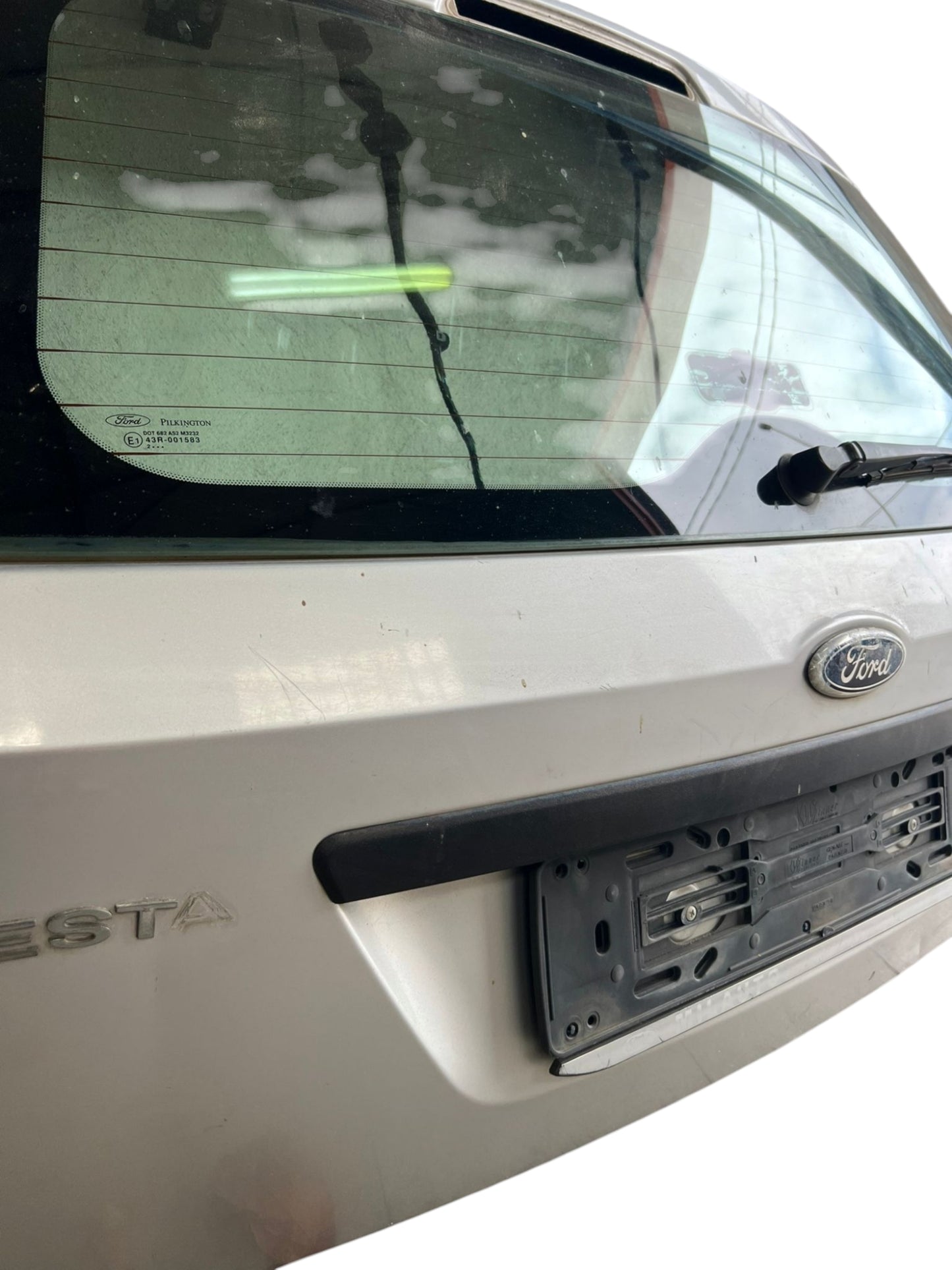 Portello Portellone Posteriore FORD FIESTA 5 Serie 5 Porte