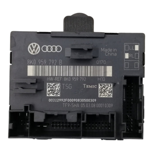 Centralina Alzacristallo Alzavetro Porta Anteriore Destro AUDI A4 8K2