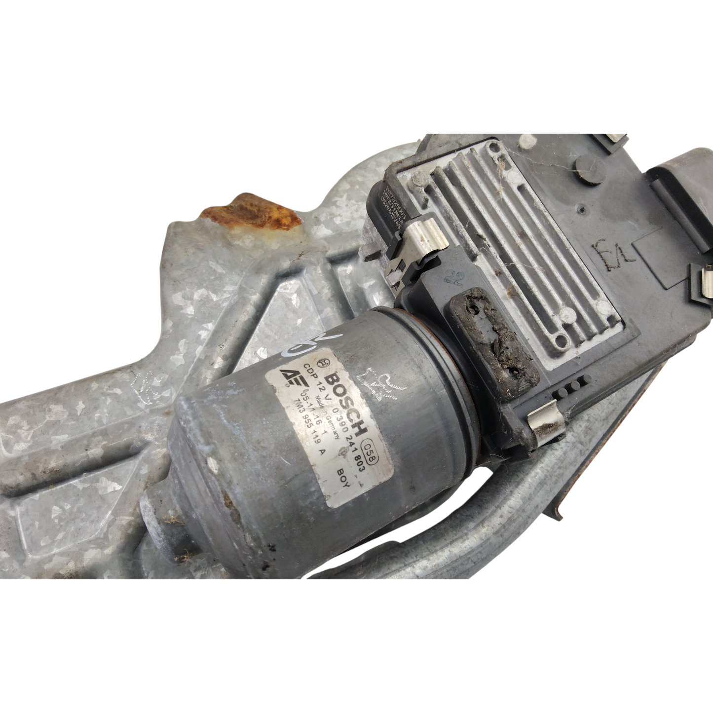 Meccanismo Tandem Tergicristallo VOLKSWAGEN SHARAN 2 3 Serie