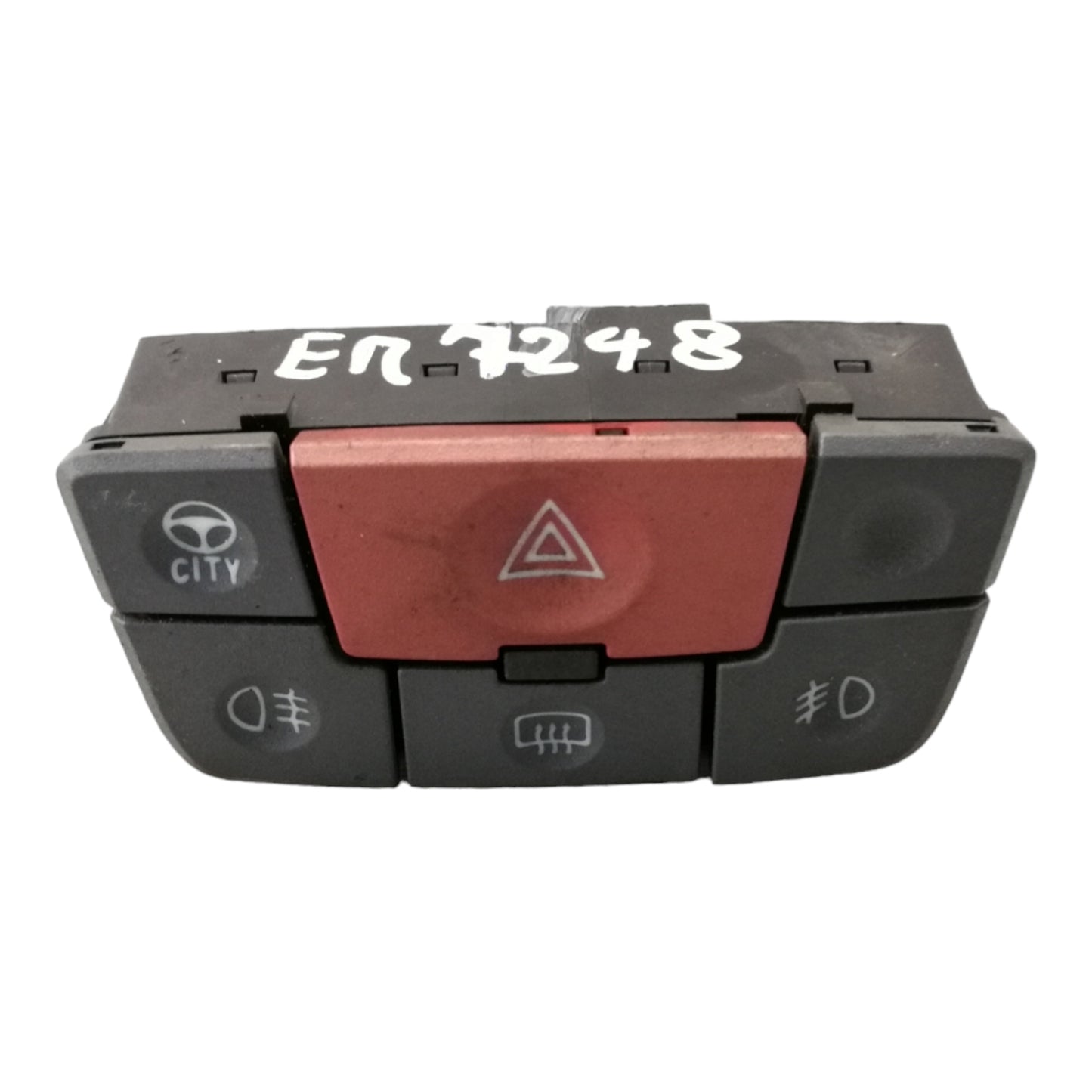 Pulsantiera Multifunzione Centrale FIAT PANDA 2 Serie Berlina VAN
