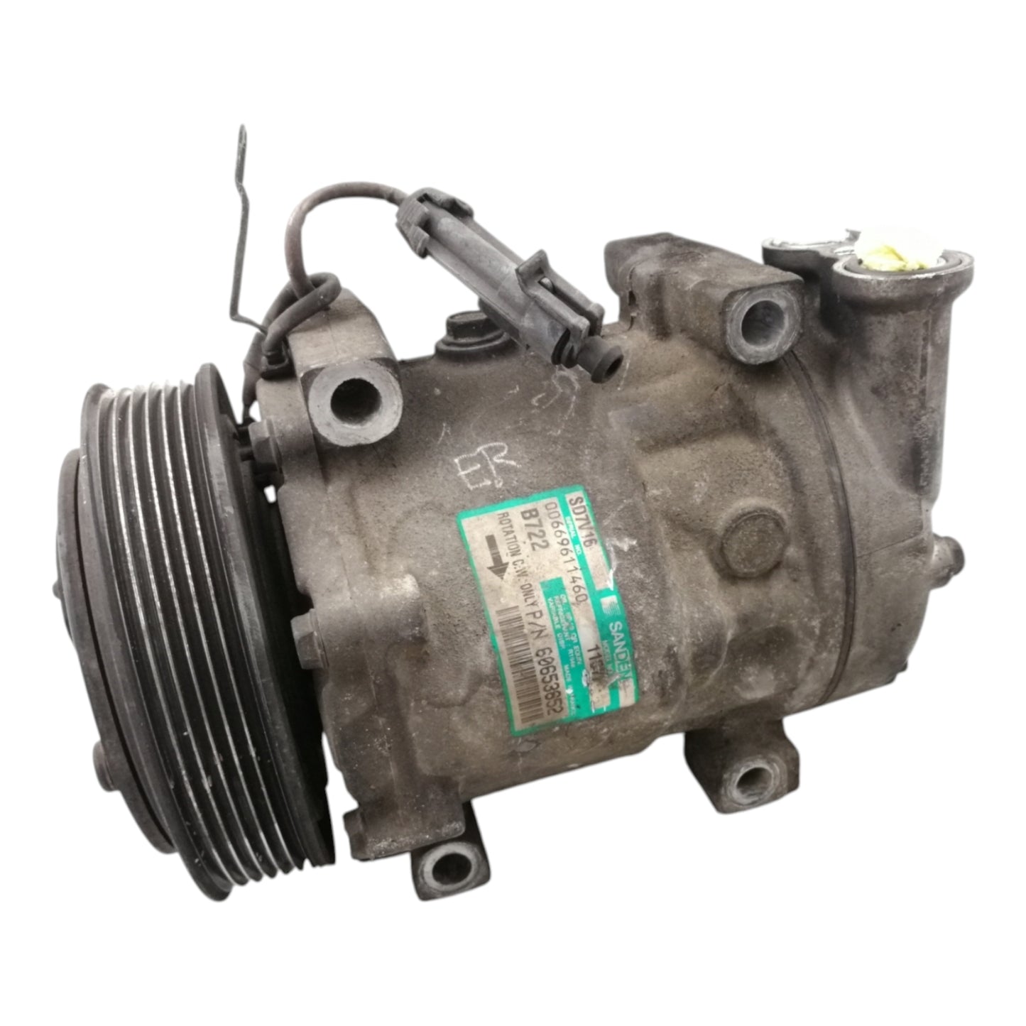 Compressore Aria Condizionata Ac FIAT MULTIPLA 1 2 Serie 1.9 Diesel