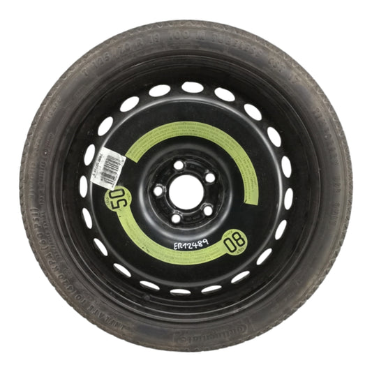 Cerchio Ruota di Scorta AUDI A4 8K2 - Raggio 19 ET29 5 Fori -
