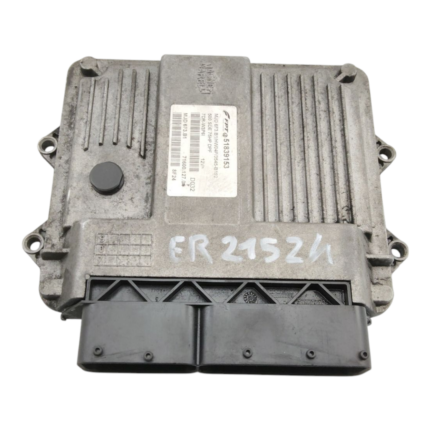 Centralina Iniezione FIAT 500 2 Serie 1.3 Diesel Motore 169A1000