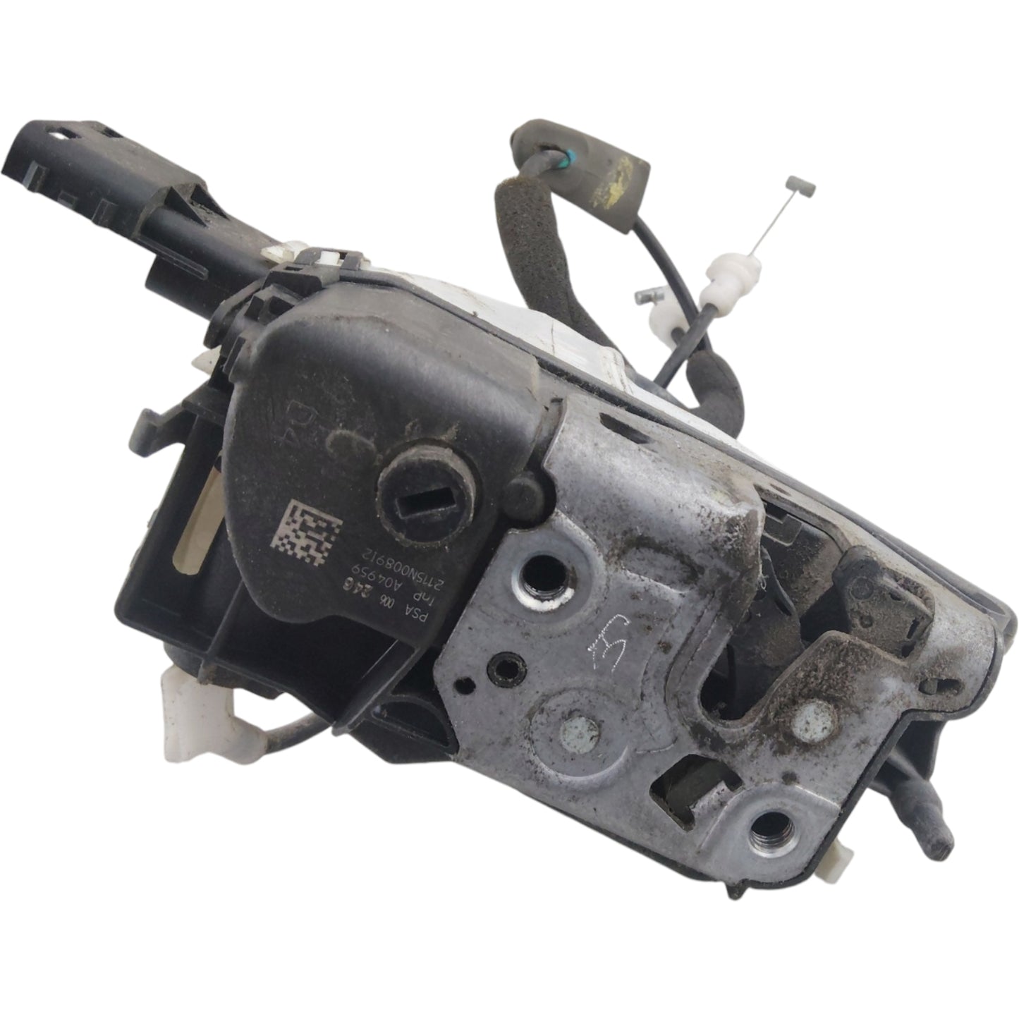 Serratura Porta Anteriore Destro CITROEN C3 2 Serie 5 Porte