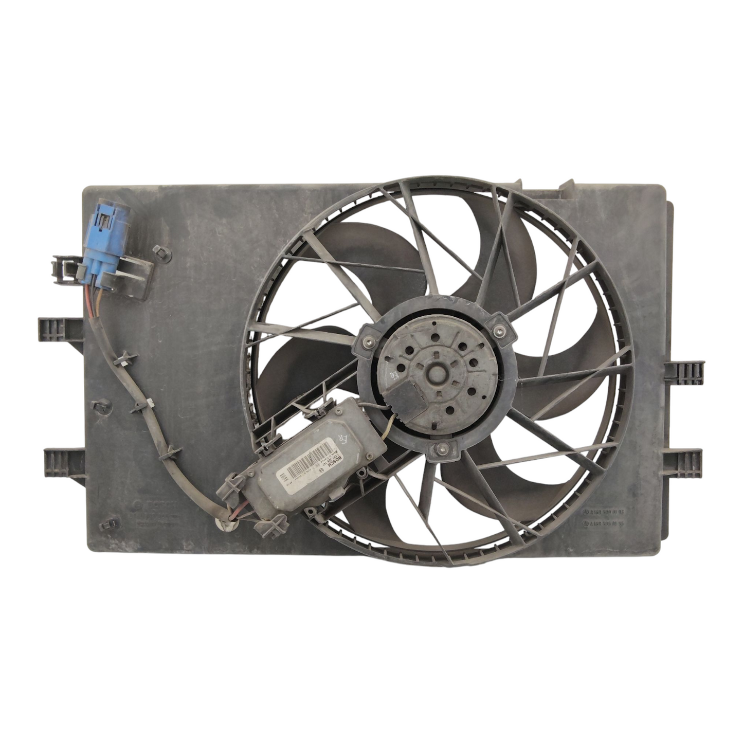 Elettroventola Ventola Radiatore MERCEDES CLASSE A W169 1.5 Benzina