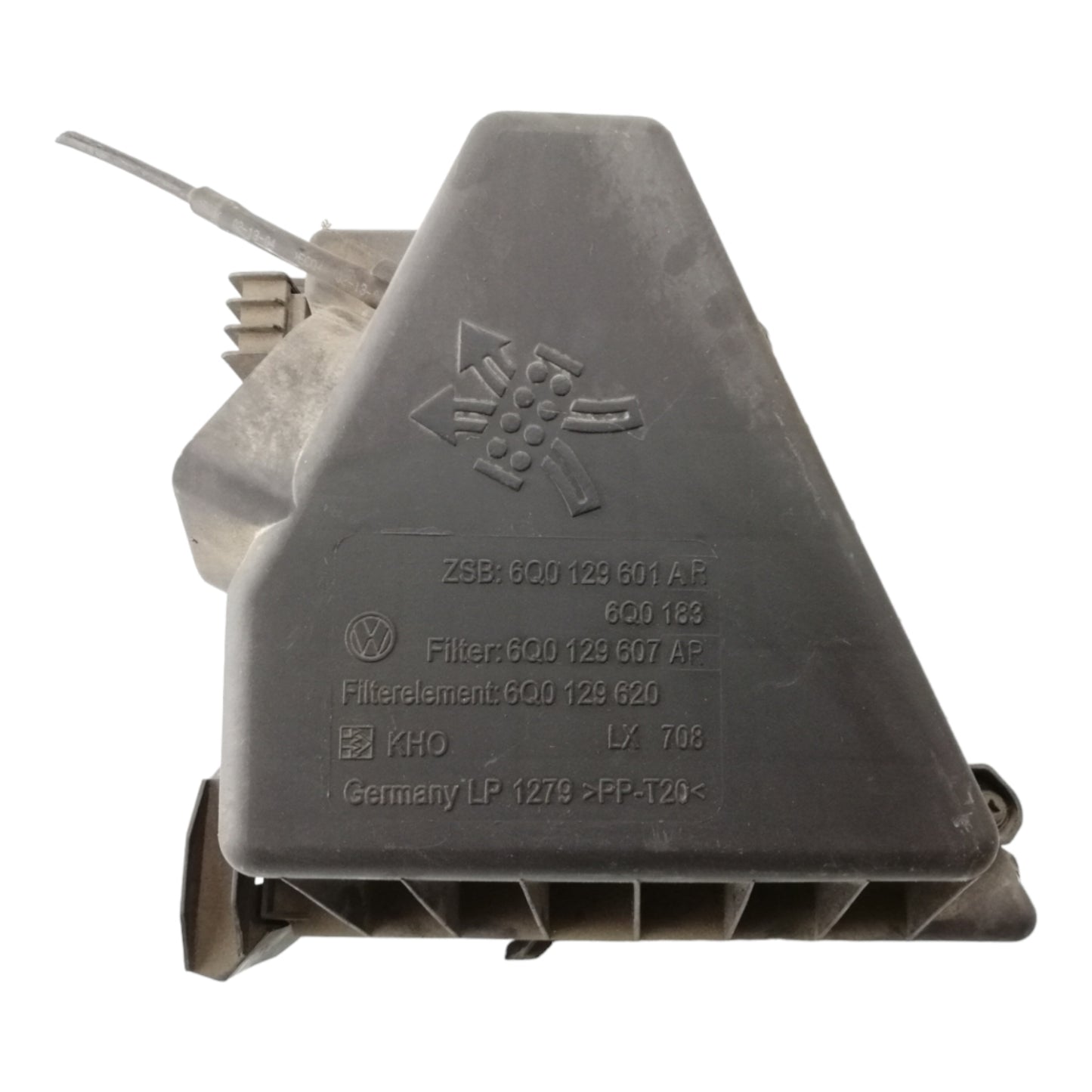 Scatola Filtro Aria SEAT IBIZA 4 Serie 6L1 1.4 TDi Motore AMF