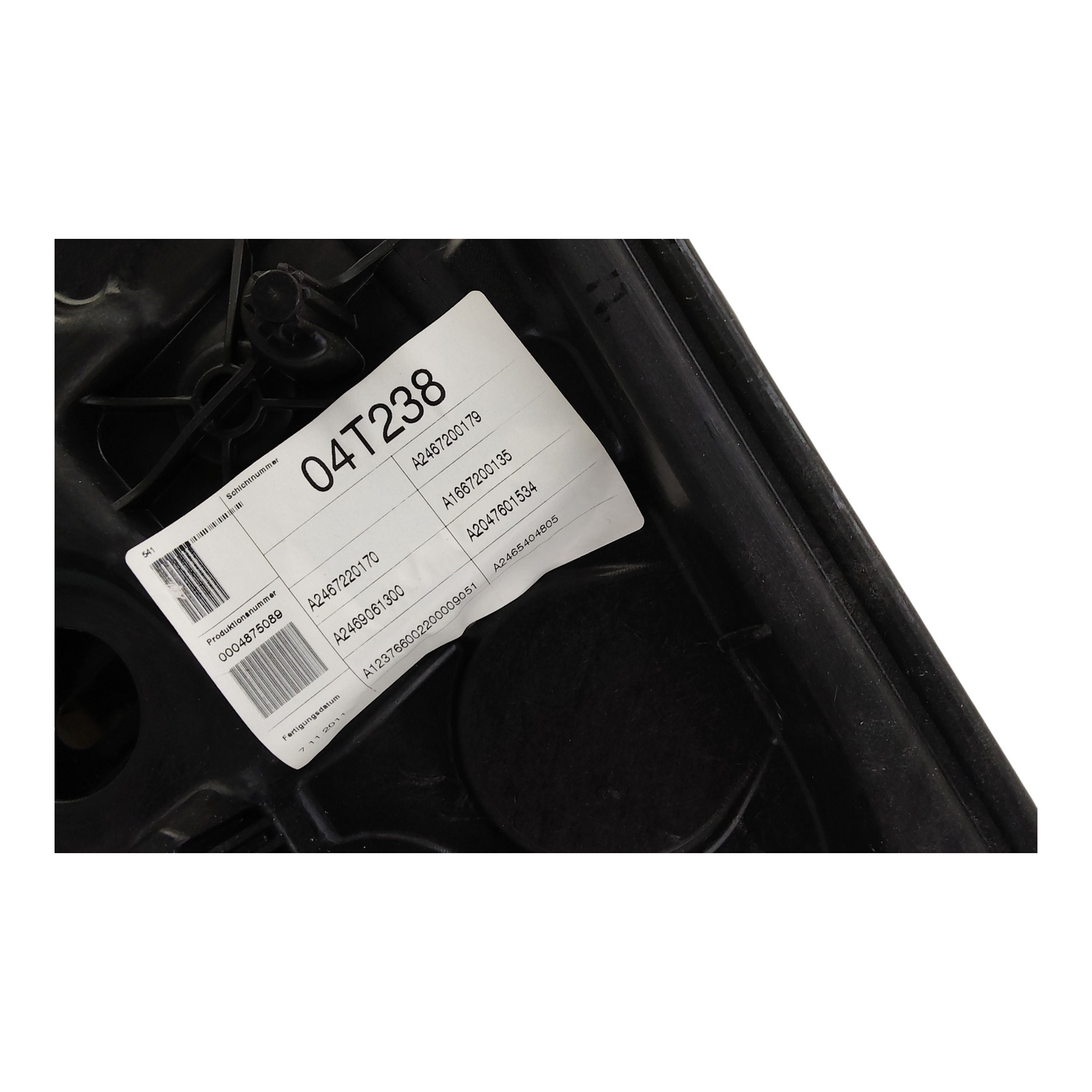 Alzacristallo Alzavetro Anteriore Sinistro MERCEDES CLASSE B W246