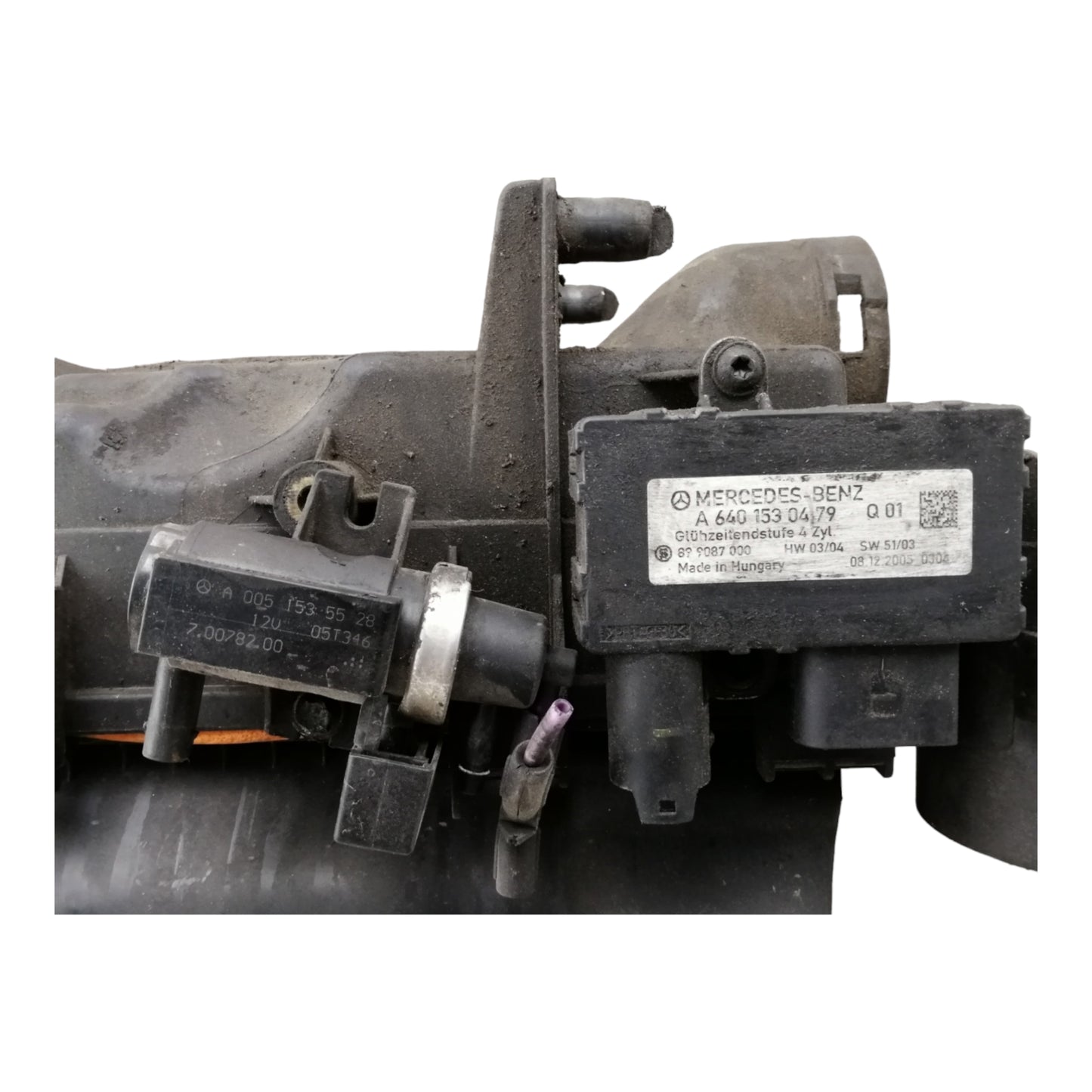 Scatola Filtro Aria MERCEDES CLASSE A W169/CLASSE B W245 Diesel
