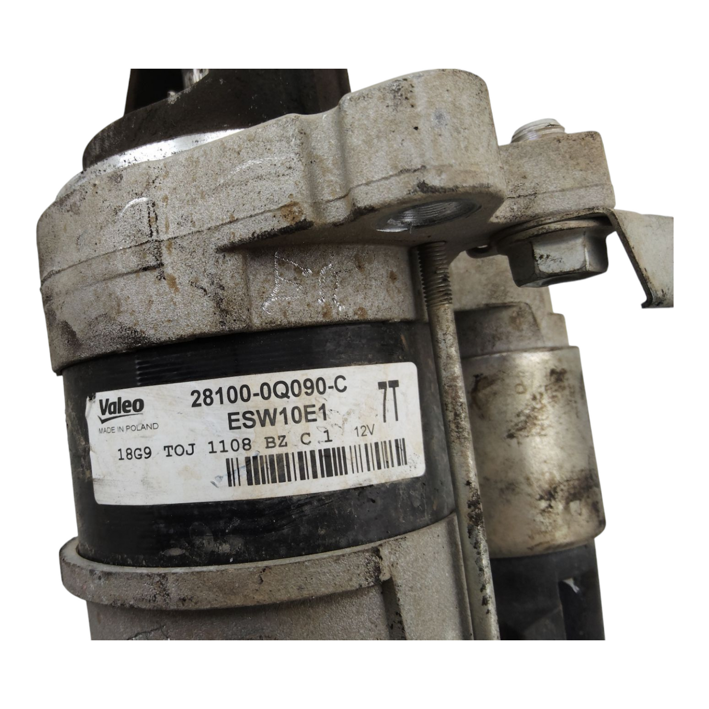 Motorino Avviamento PEUGEOT 108 1.0 Benzina MOTORE 1KR