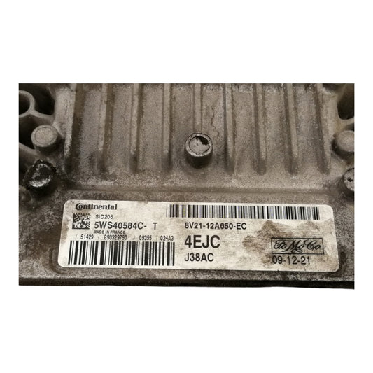 Centralina Iniezione FORD FIESTA 6 Serie 1.4 Diesel Motore F6JD