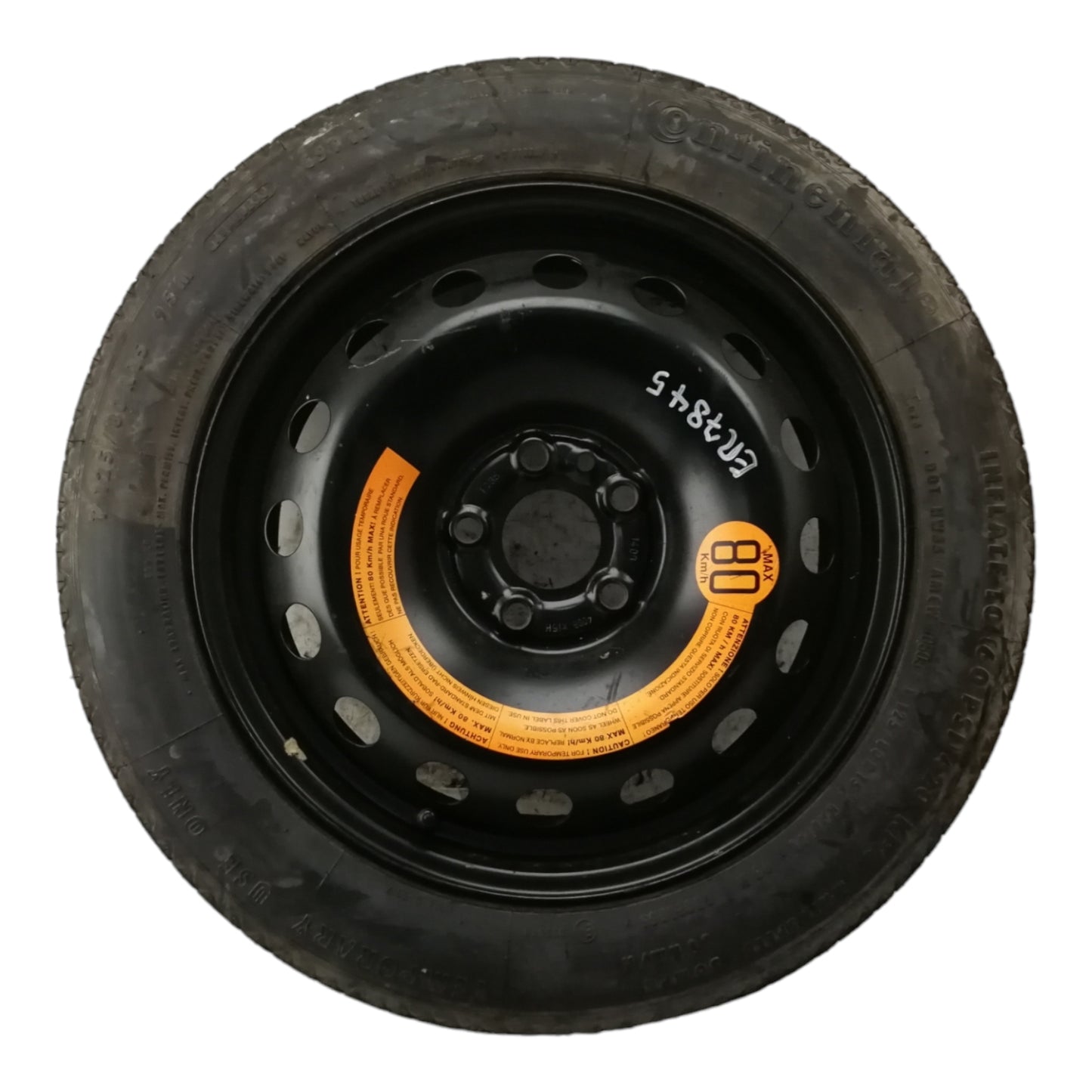 Cerchioi Ruota Di Scorta ALFA ROMEO 147 2 Serie Raggio 15 ET35 5 Fori