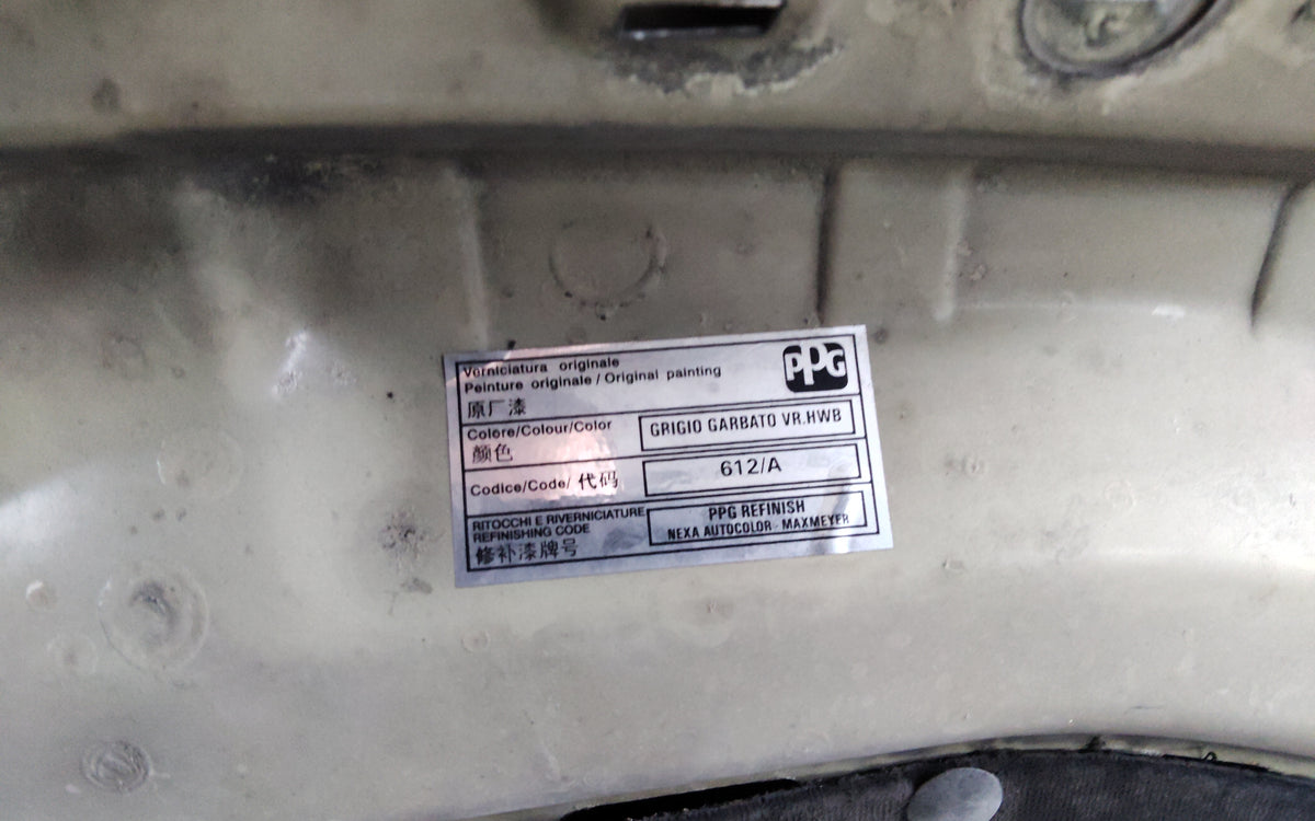 Cofano Anteriore FIAT PUNTO 2 Serie 188 3-5 Porte