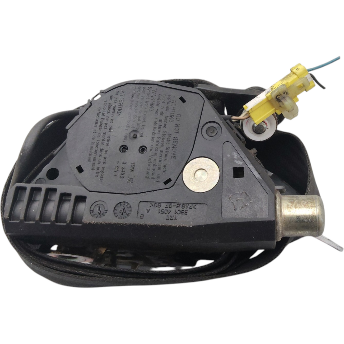 Cintura Di Sicurezza Sedile Anteriore Sinistro FIAT PANDA 169 2 Serie