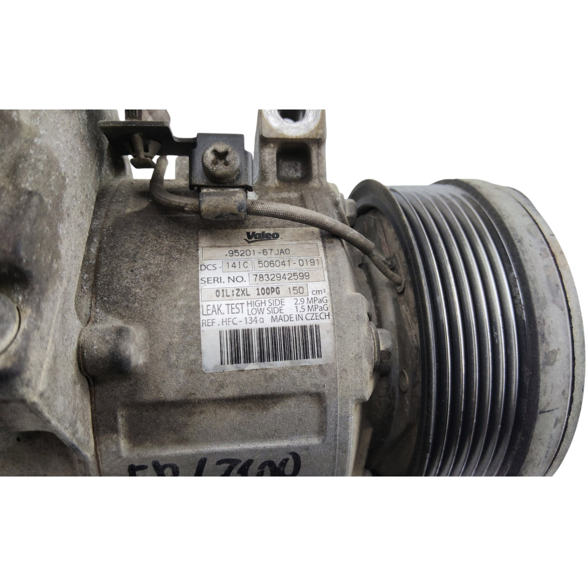 Compressore Aria Condizionata Ac SUZUKI GRAND VITARA 2 Serie 1.9 DDIS F9Q