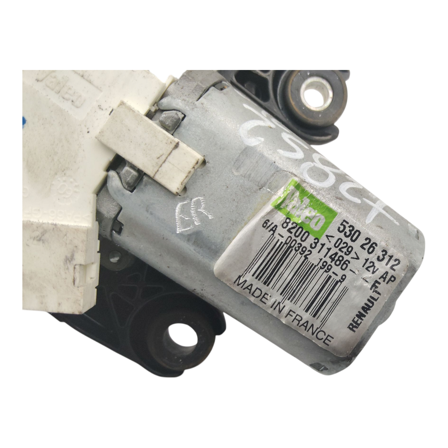 Motorino Tergilunotto RENAULT TWINGO 2 Serie/CLIO 3 Serie/MODUS