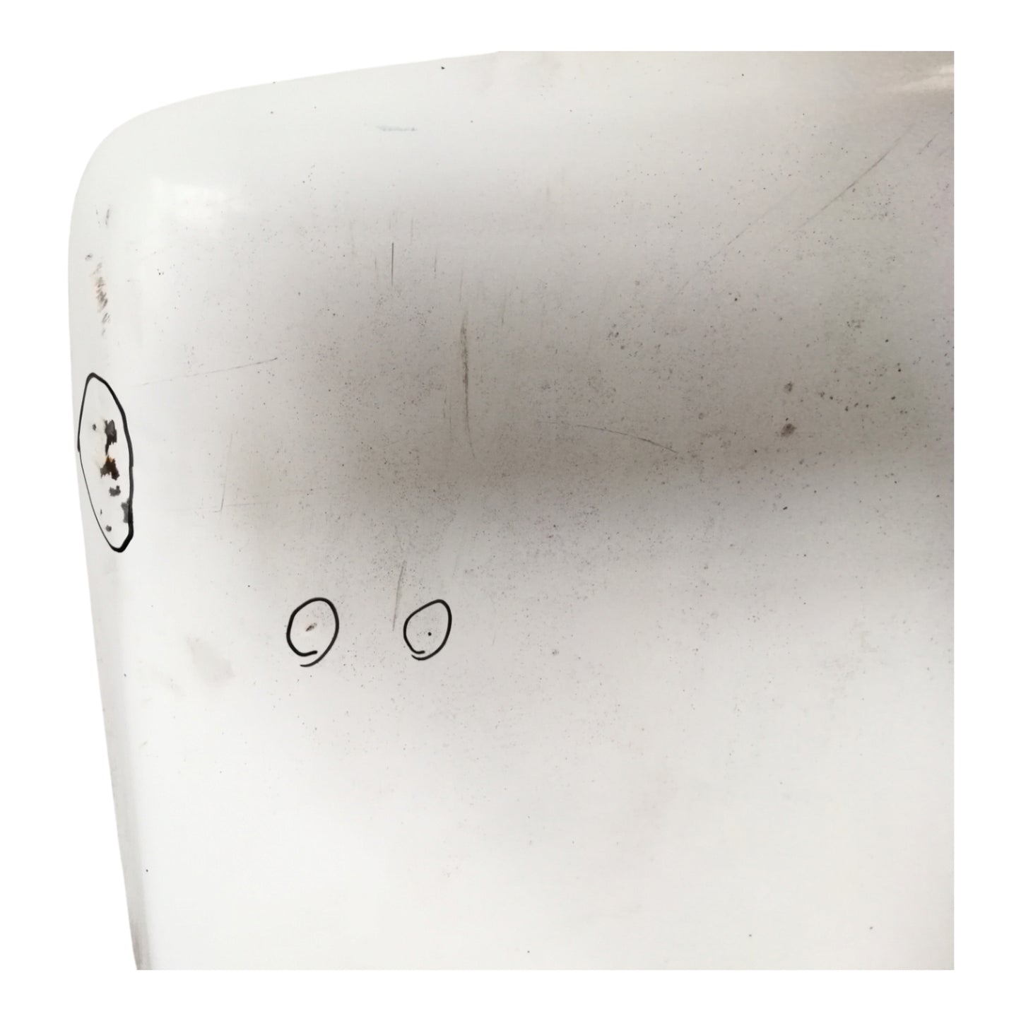 Cofano Anteriore FIAT PANDA 1 Serie Berlina VAN