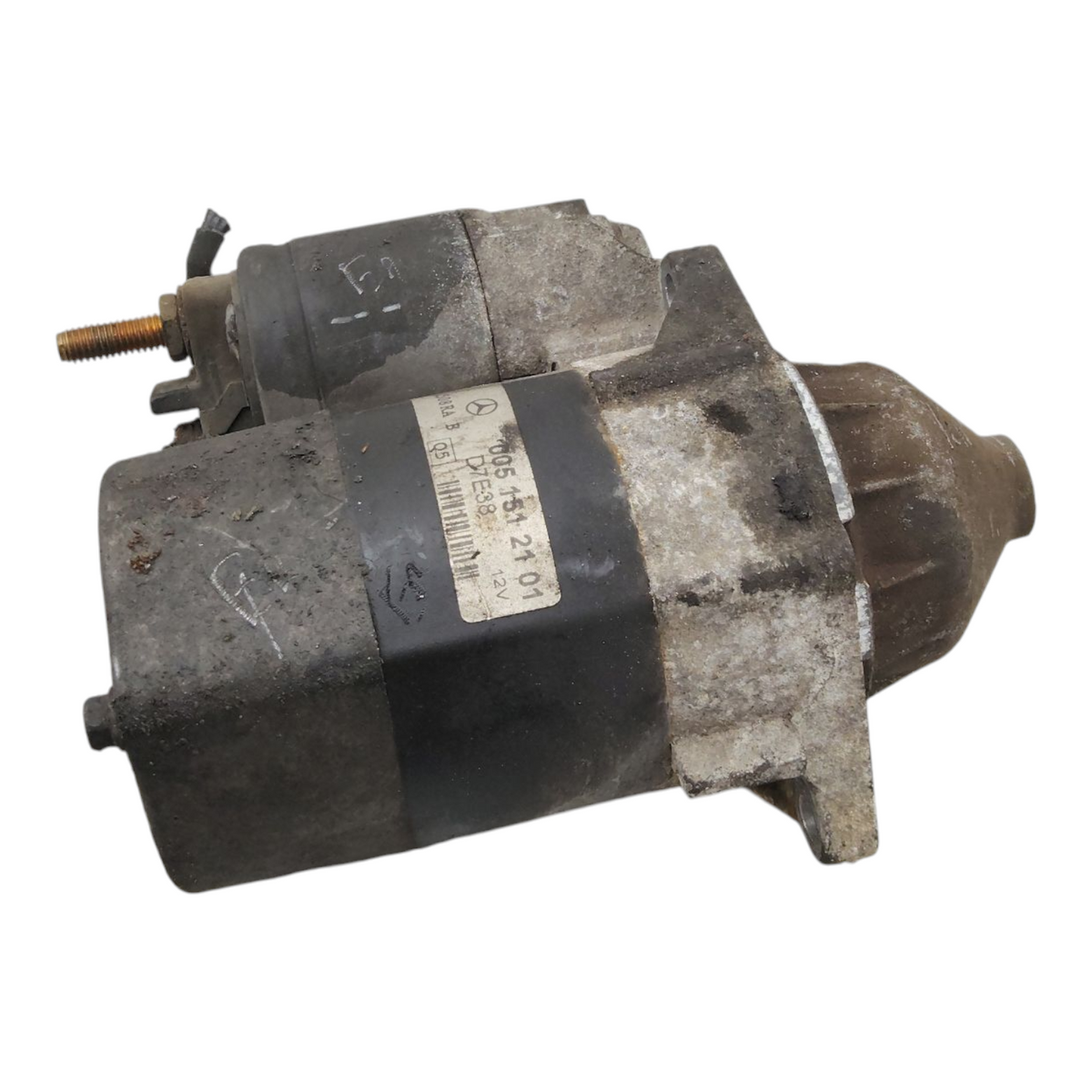 Motorino Avviamento MERCEDES CLASSE A W169/CLASSE B W245 Benzina