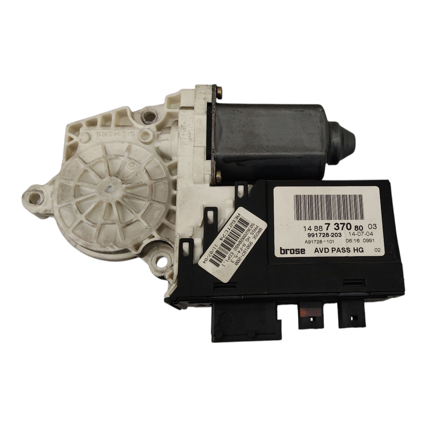 Motorino Alzacristallo Porta Anteriore Destro PEUGEOT 807